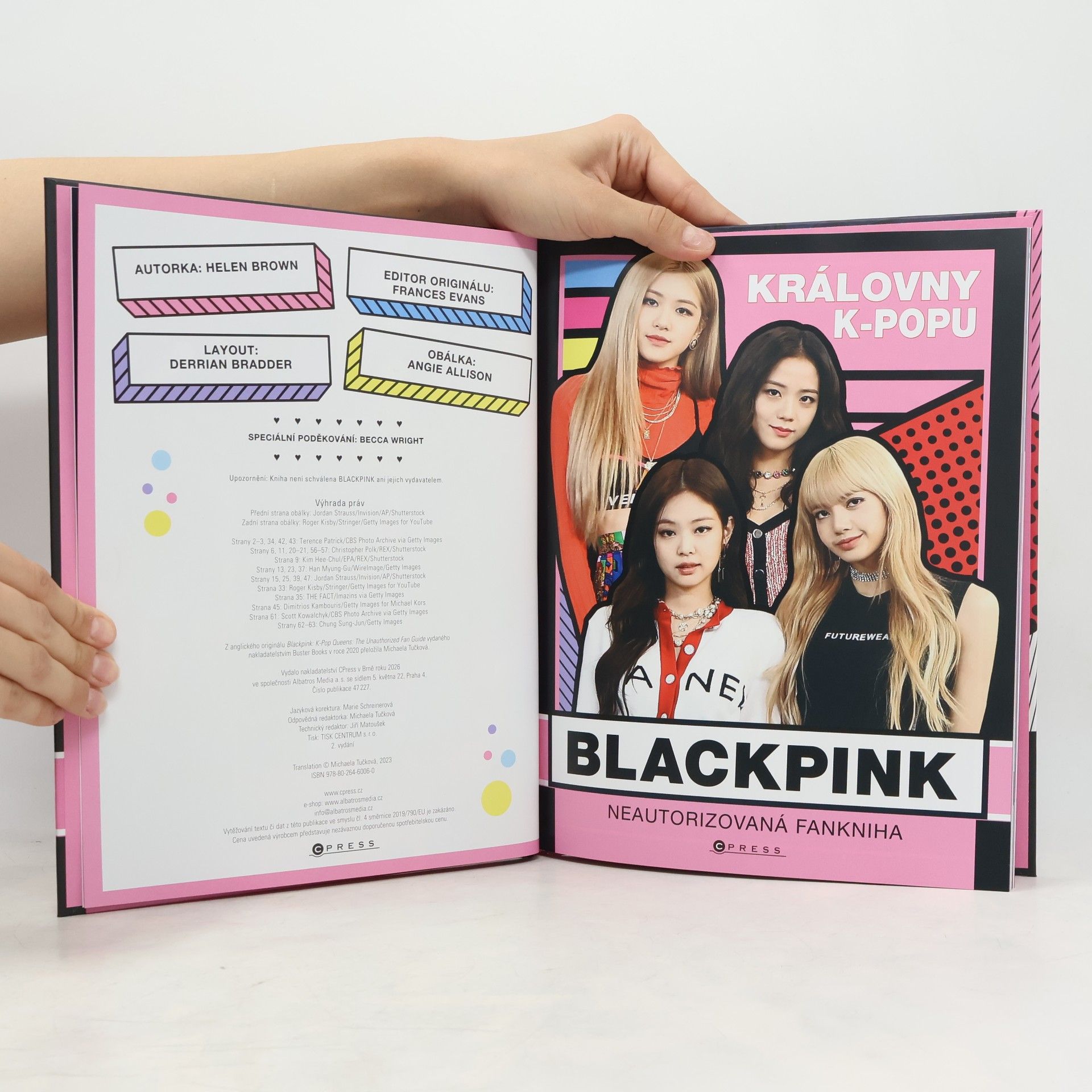 Helen Brown Blackpink: královny k-popu: Neautorizovaný průvodce