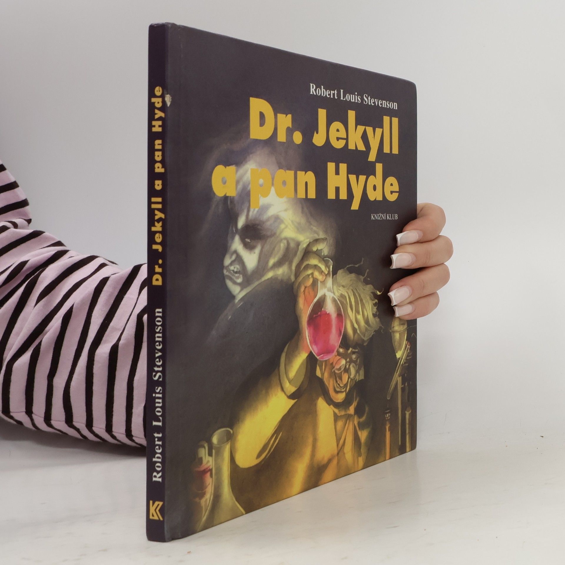 Robert Louis Stevenson Dr. Jekyll a pan Hyde