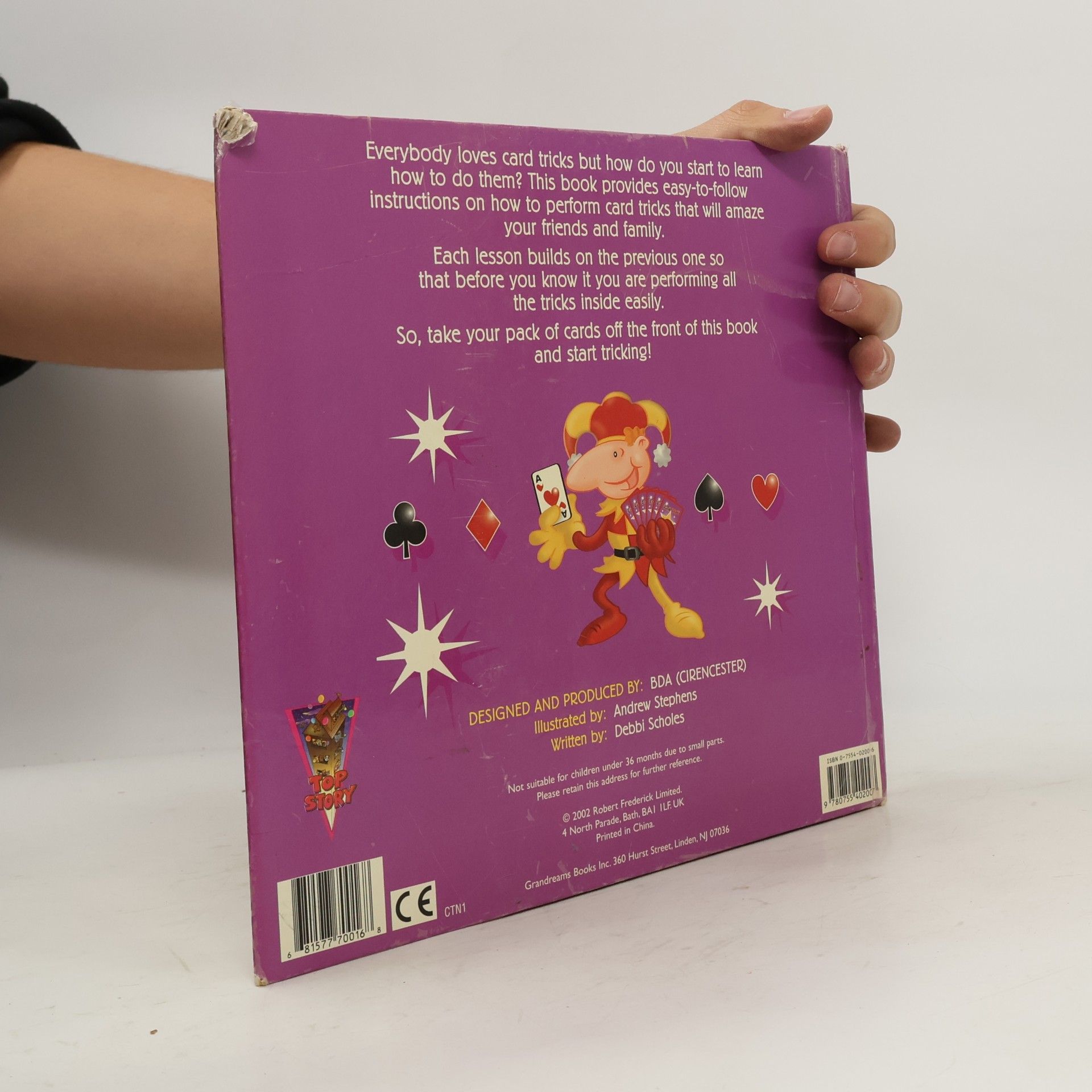 Debbi Scholes Card Tricks- Learn to Play Card Tricks Using This Easy-to-Follow Step-by-Step Guide