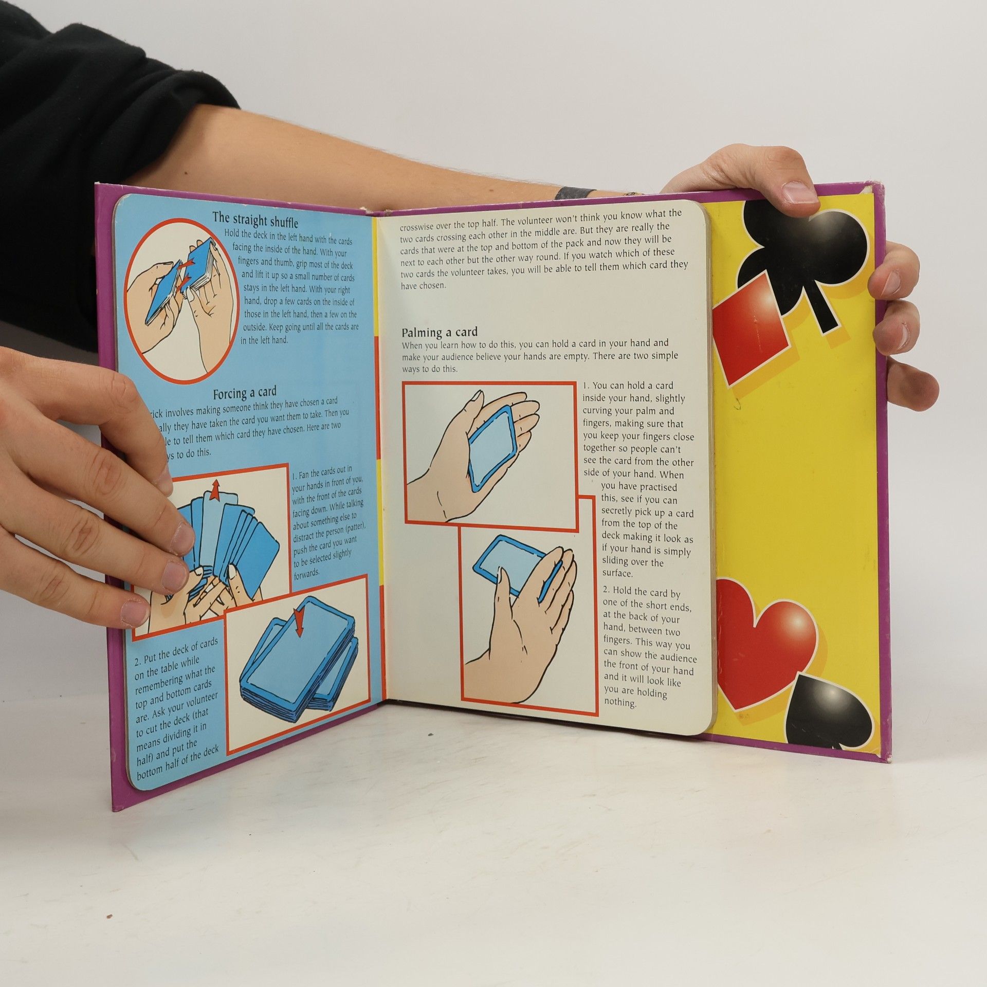 Debbi Scholes Card Tricks- Learn to Play Card Tricks Using This Easy-to-Follow Step-by-Step Guide
