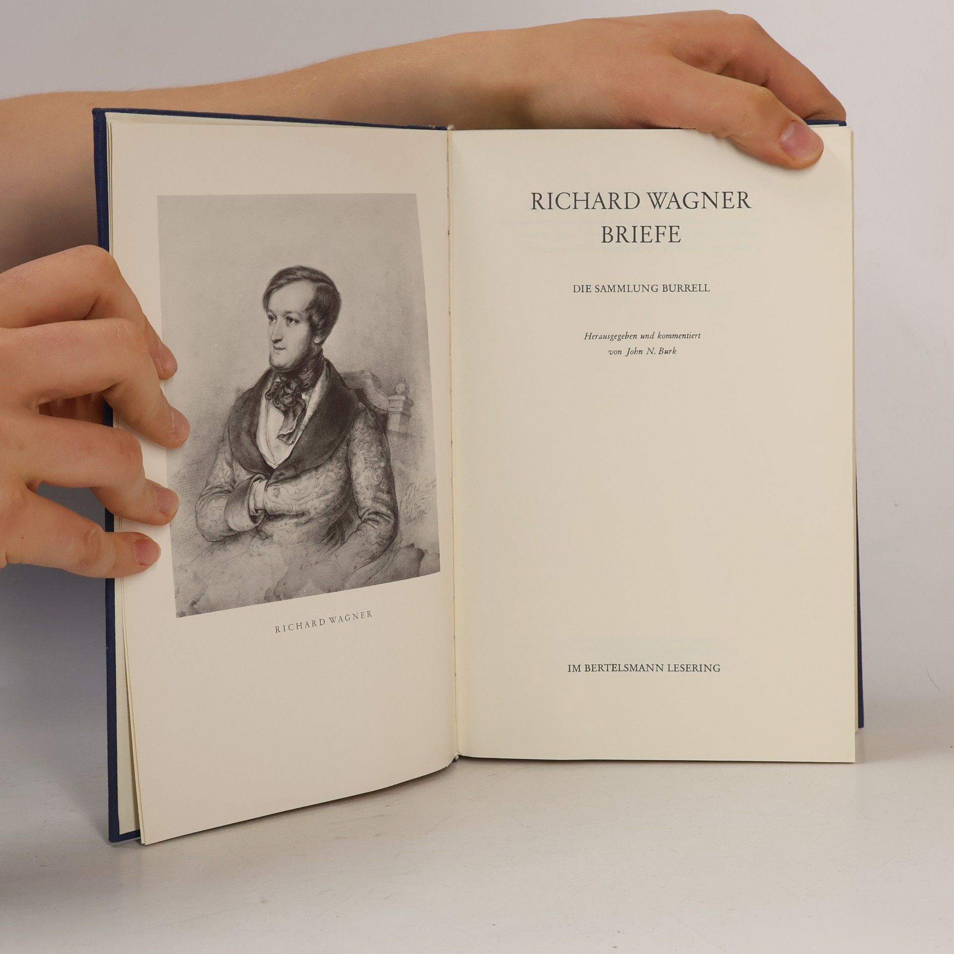 kolektiv Richard Wagner - Briefe, 1835-1865
