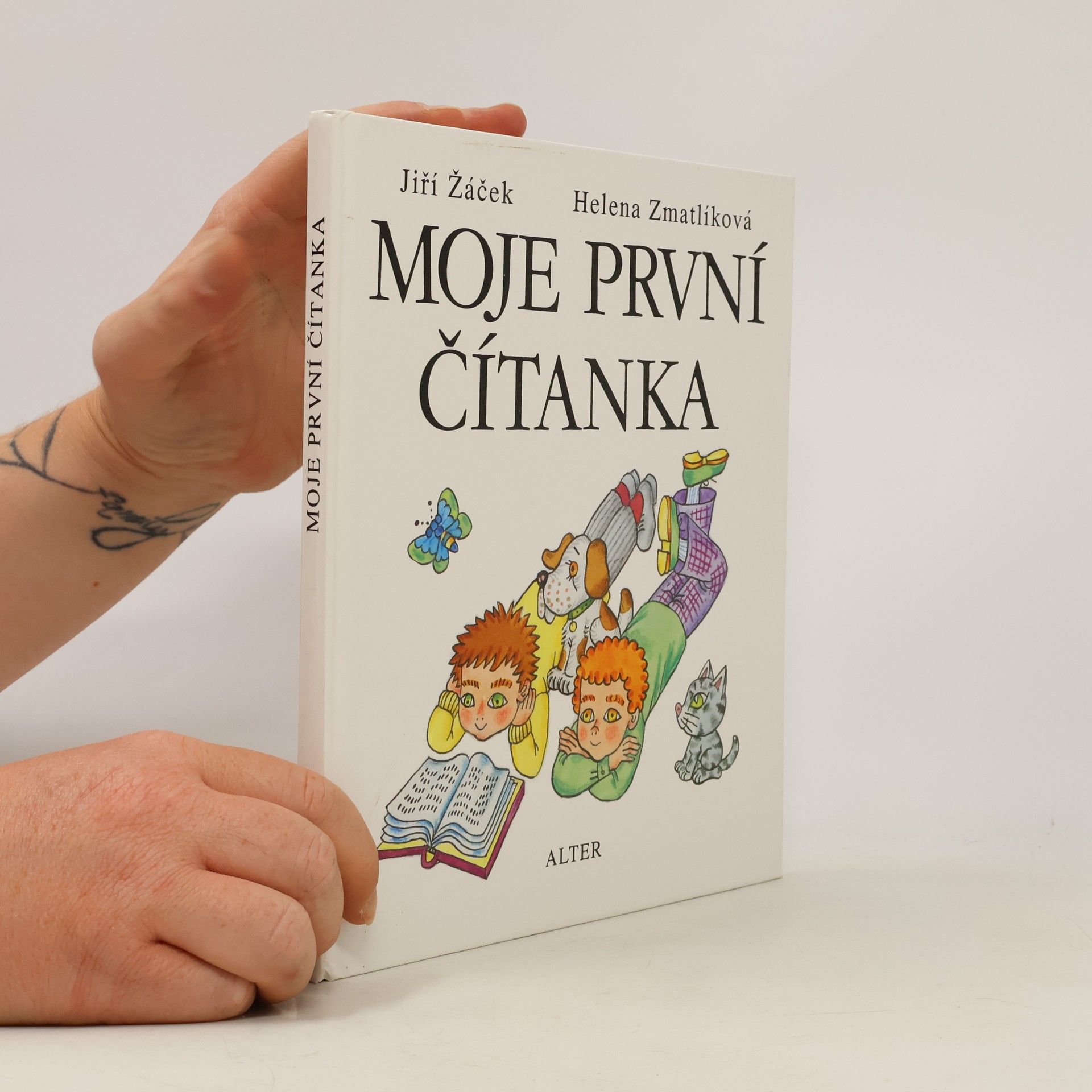 Helena Zmatlíková Moje první čítanka