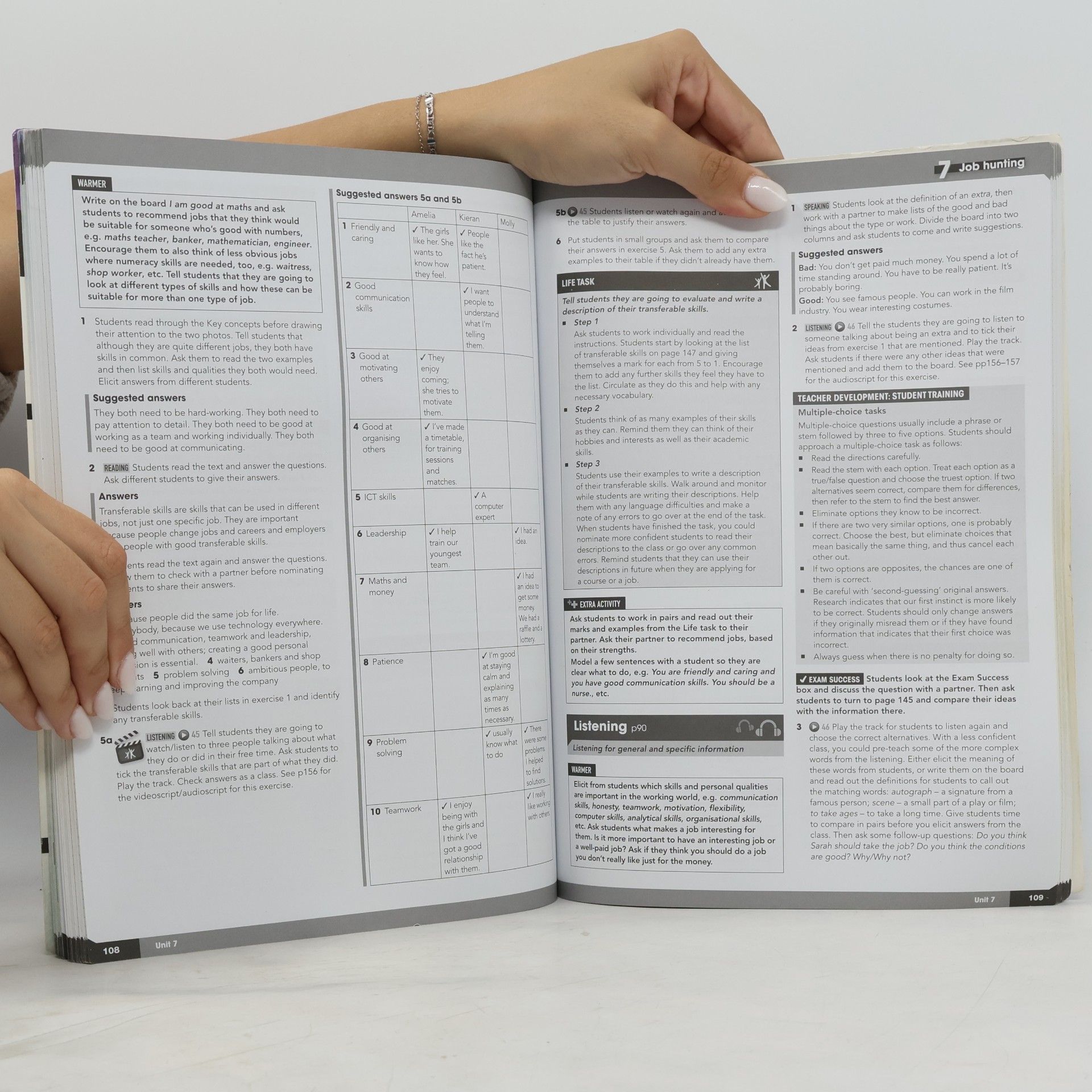 Ursula Mallows Gateway : B1. Teacher's book