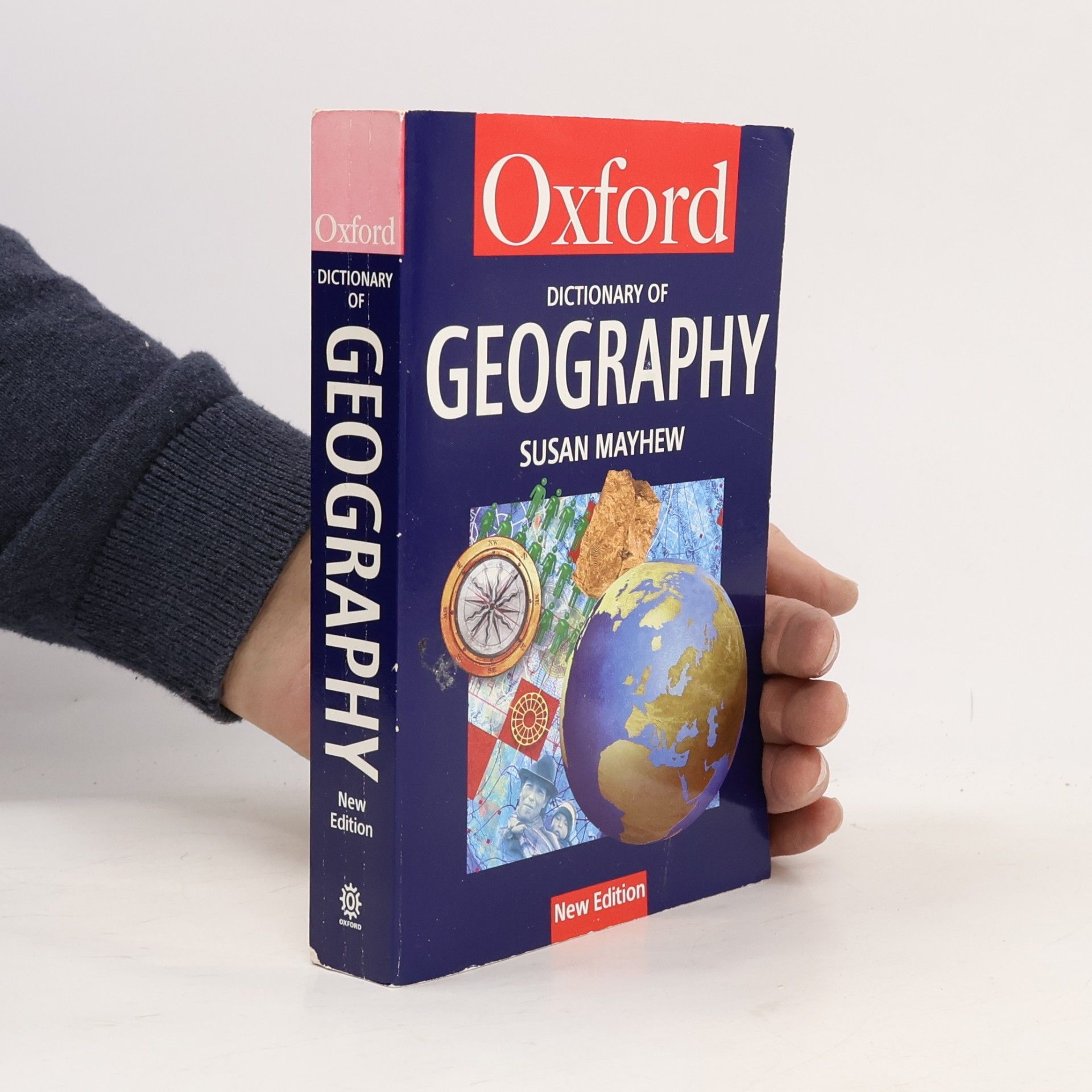 Susan Mayhew Oxford Paperback Reference: A Dictionary of Geography