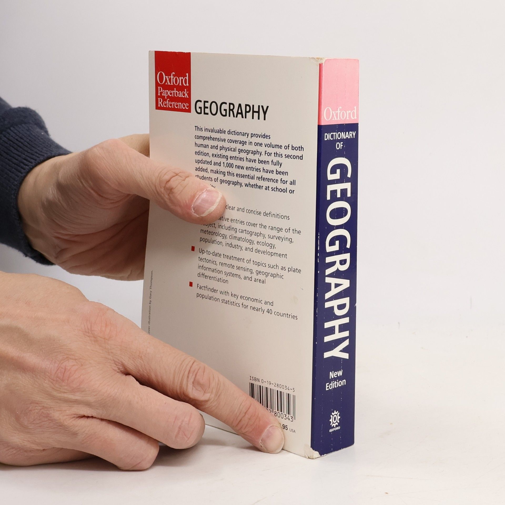 Susan Mayhew Oxford Paperback Reference: A Dictionary of Geography