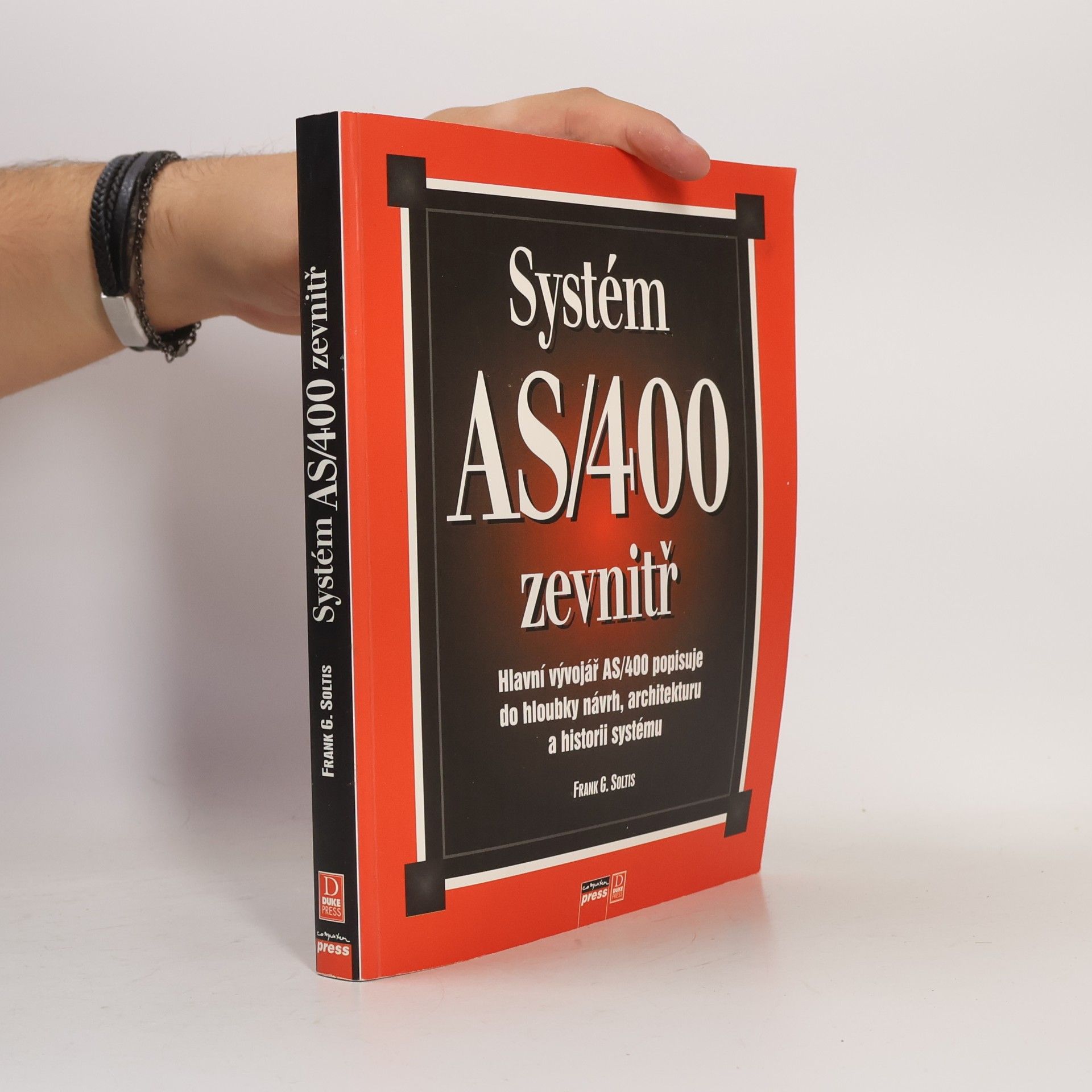 Vladimíra Ficková Systém AS/400 zevnitř