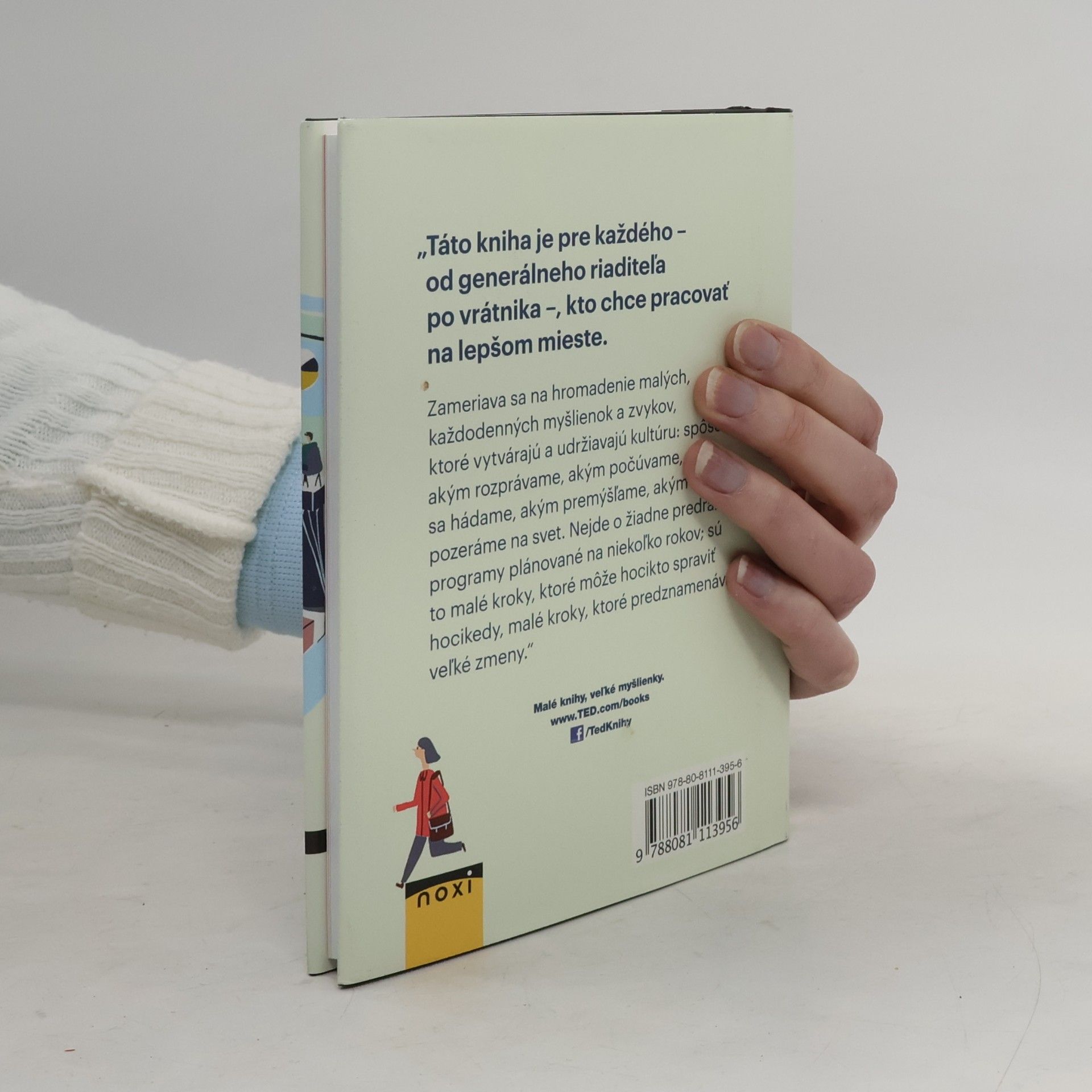 Margaret Heffernan Malá zmena, veľký účinok