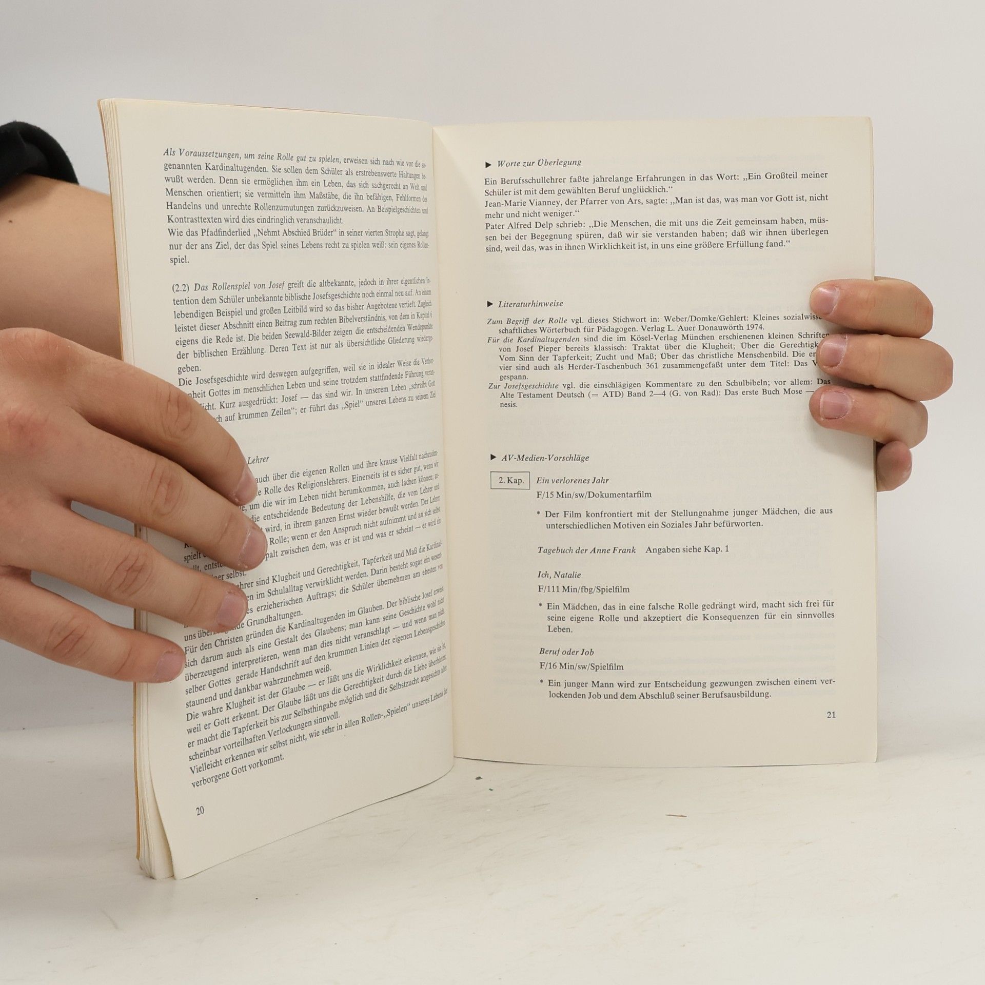 Andreas Baur Religionsbuch