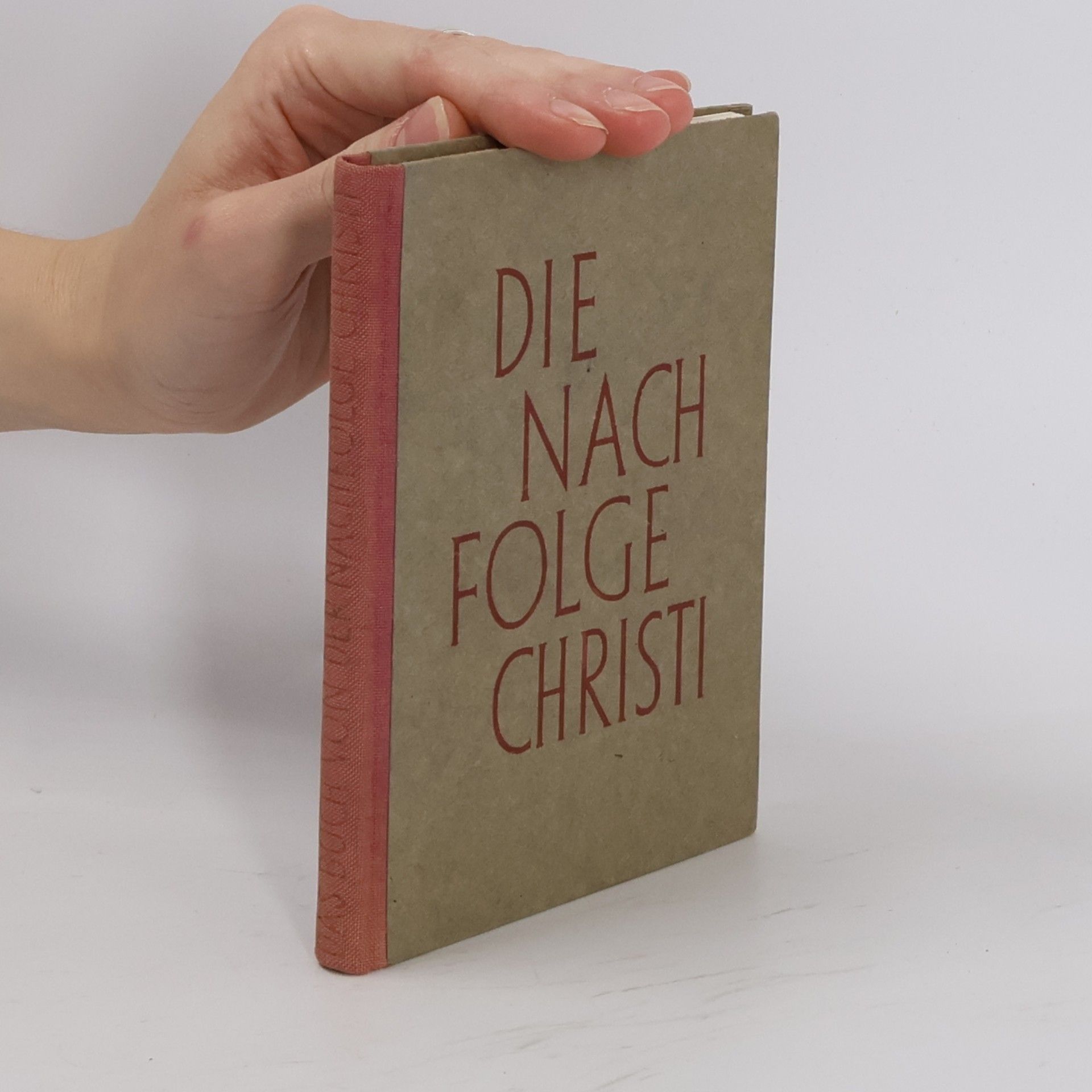 Thomas à Kempis Die Nachfolge Christi