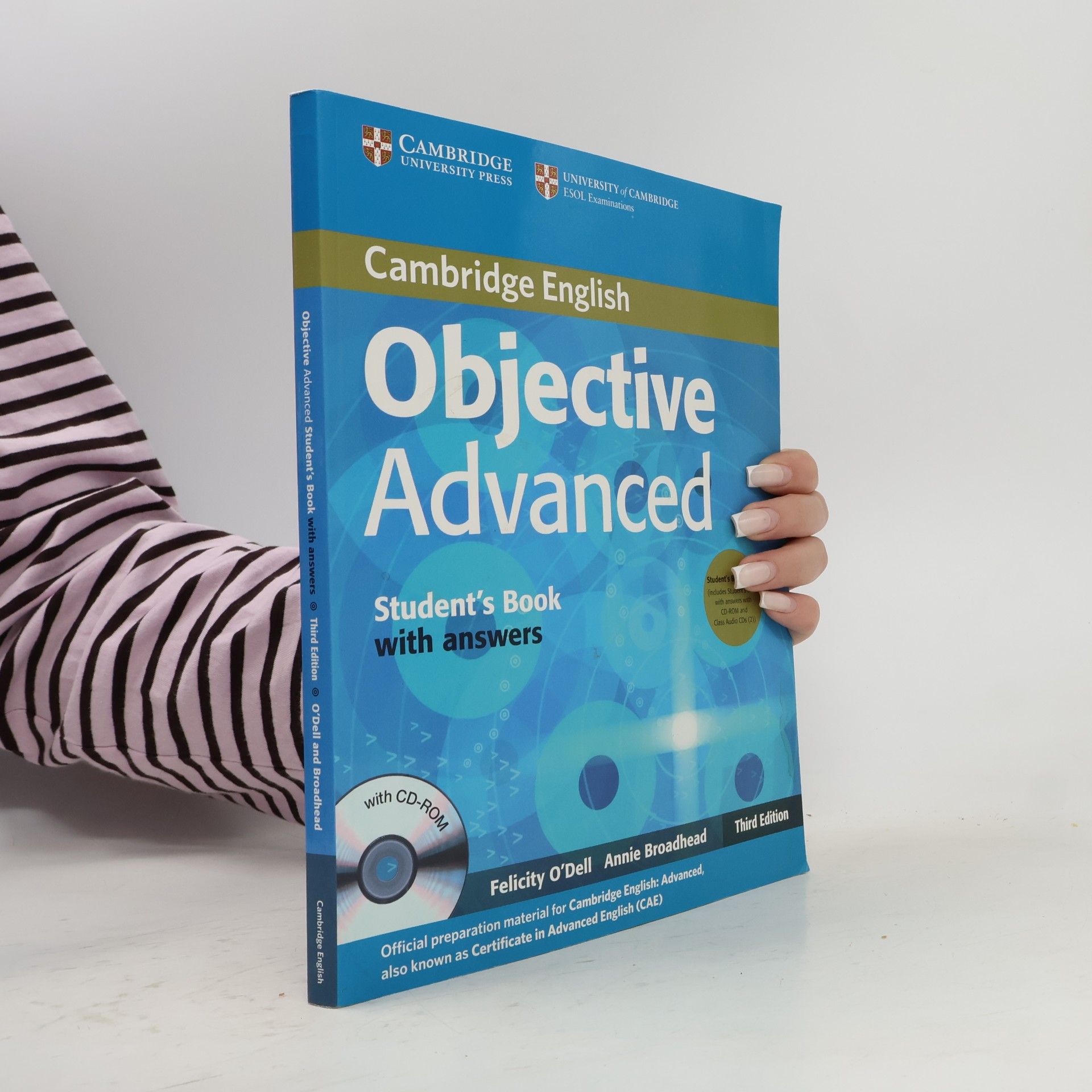 Felicity O\'Dell Objective advanced. Student's book with answers