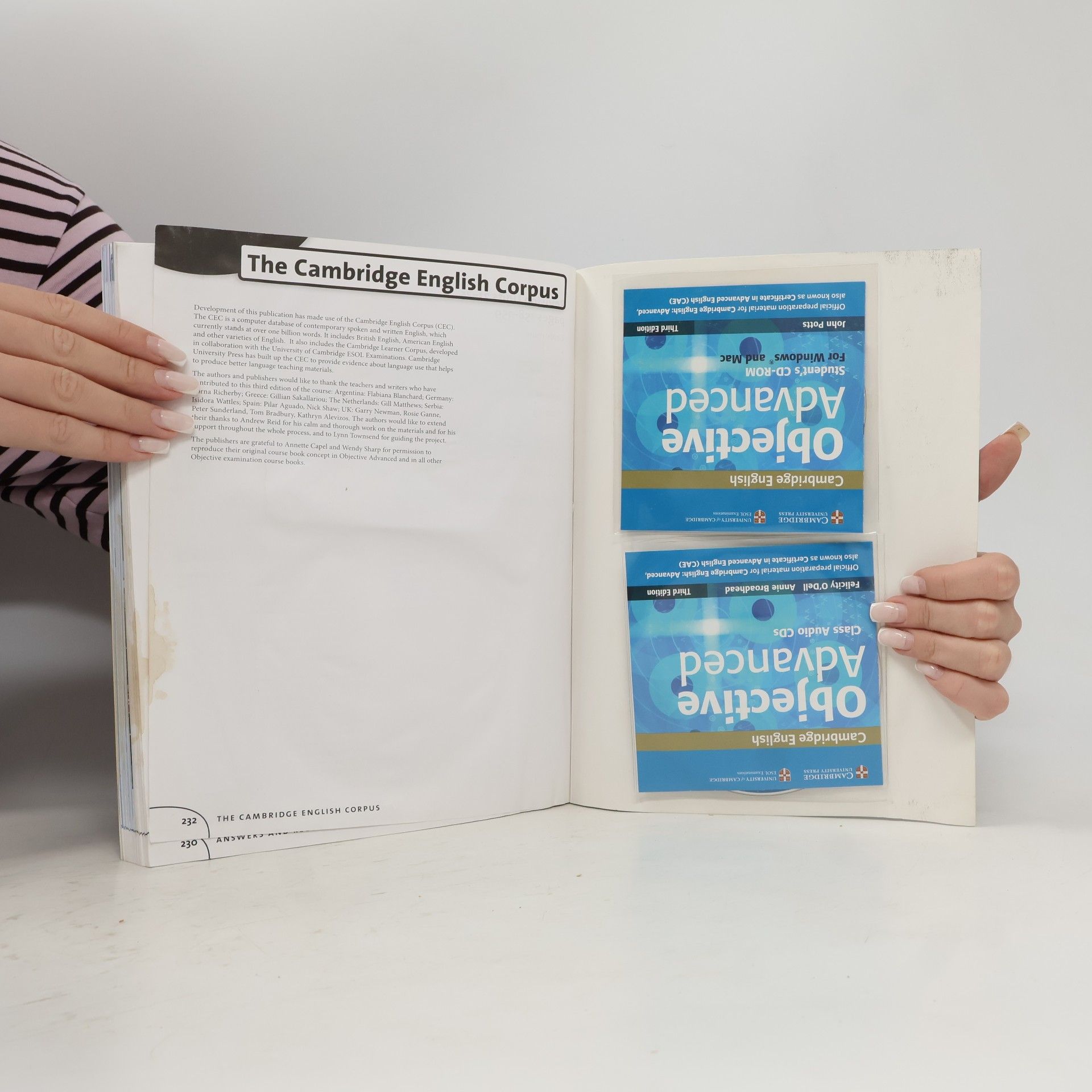 Felicity O'Dell Objective advanced. Student's book with answers