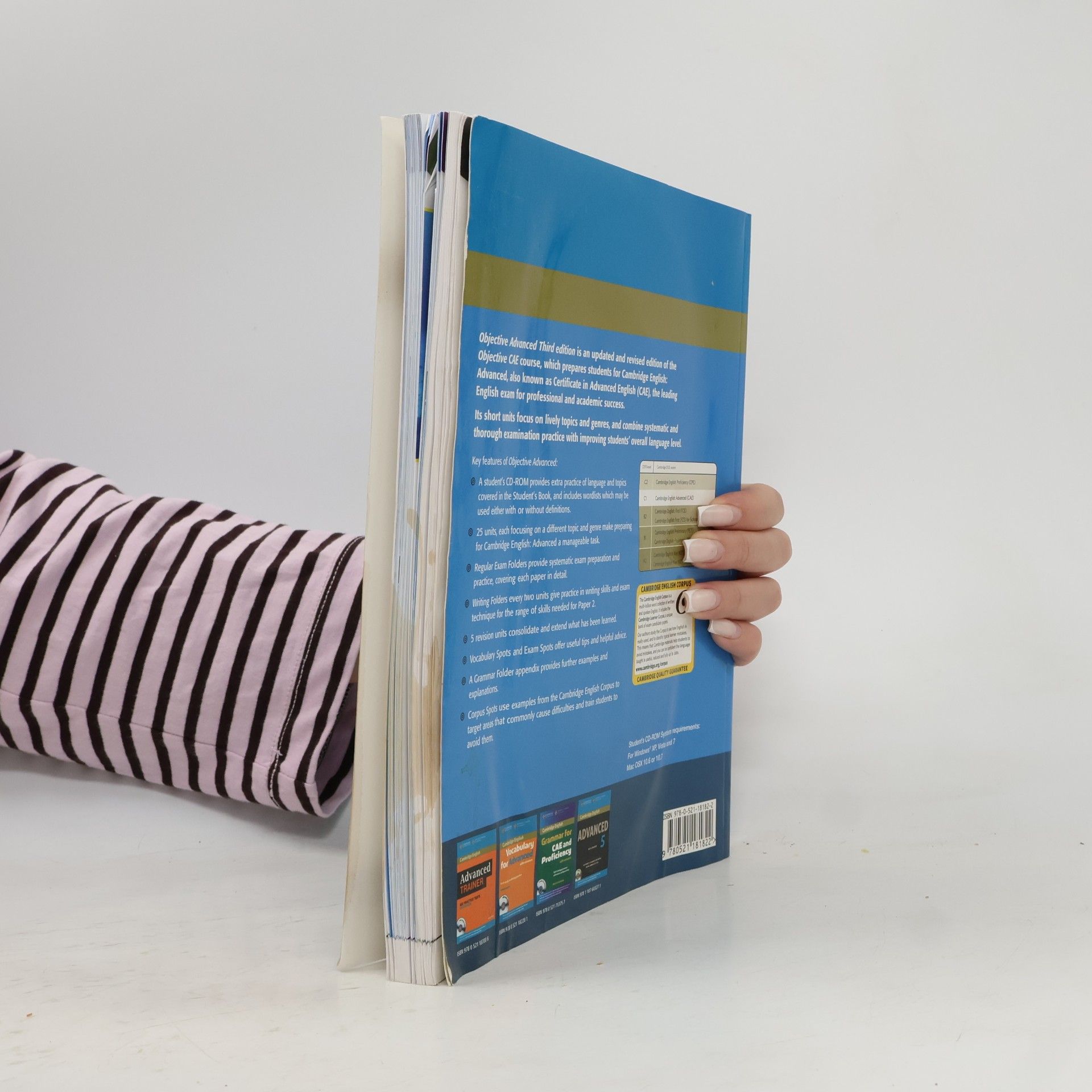 Felicity O'Dell Objective advanced. Student's book with answers