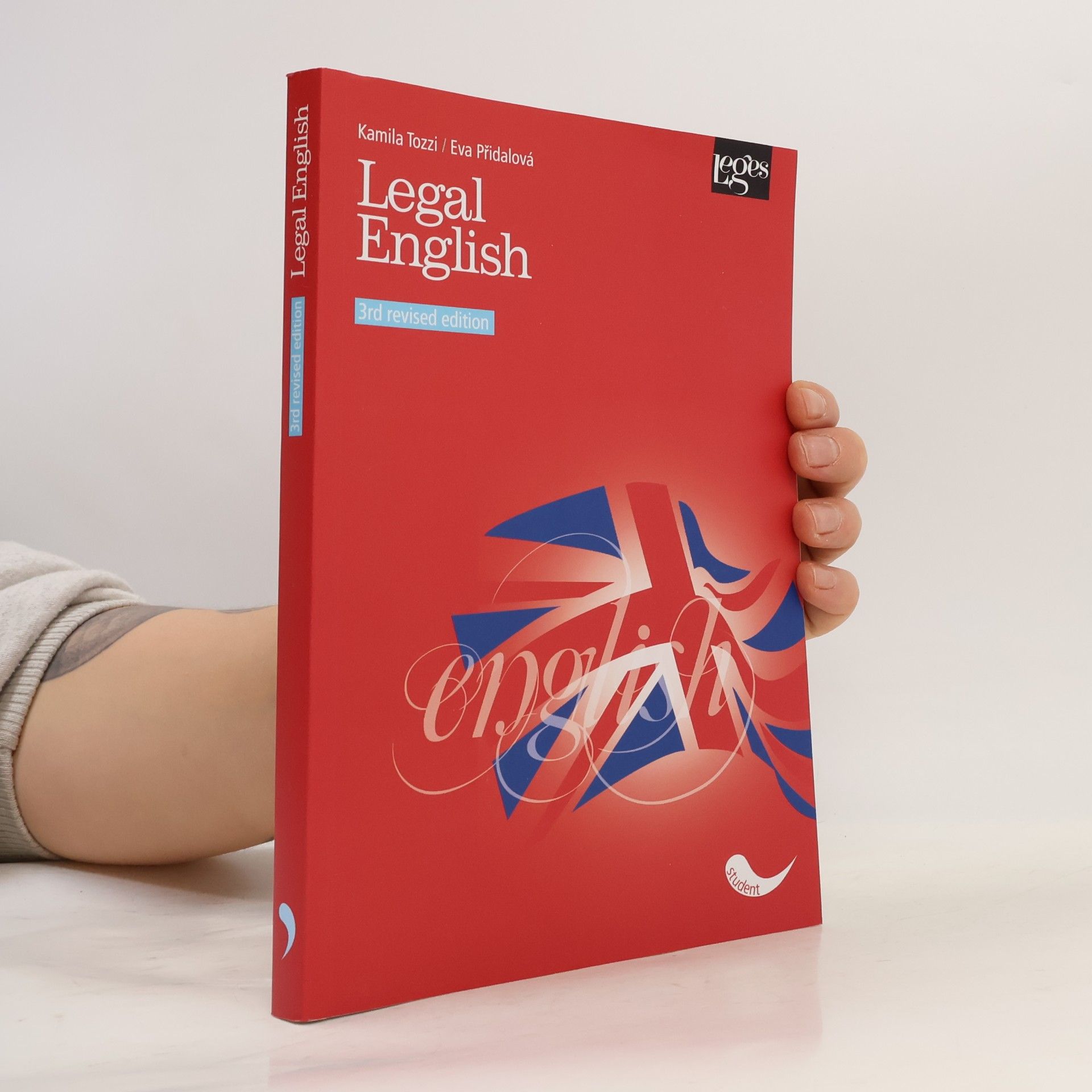Eva Přidalová Legal English