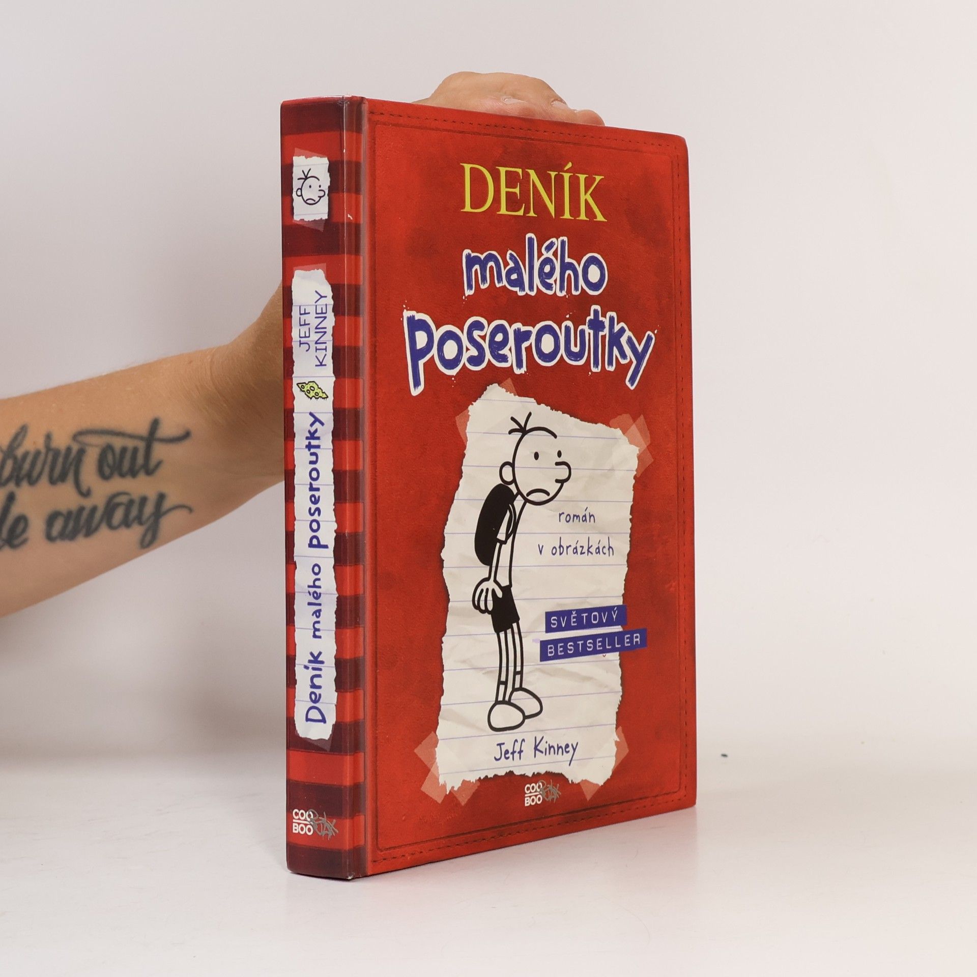 Jeff Kinney Deník malého poseroutky 1