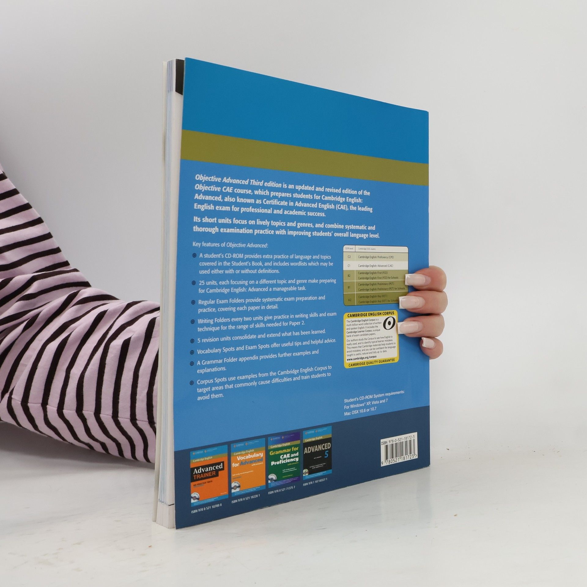 Annie Broadhead Objective advanced. Student's book with answers