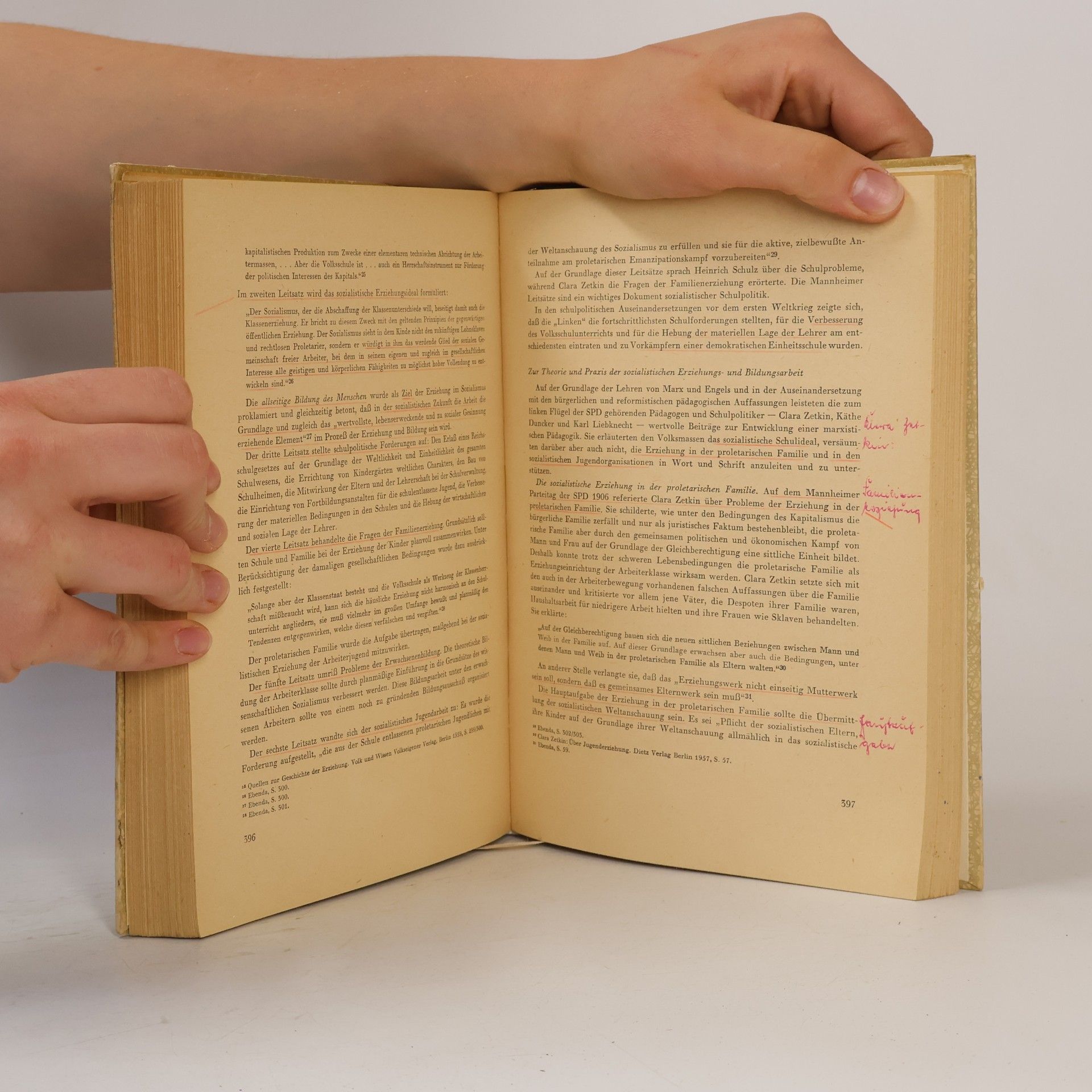 Autorenkollektiv Bibliothek des Lehrers I. Geschichte der Erziehung