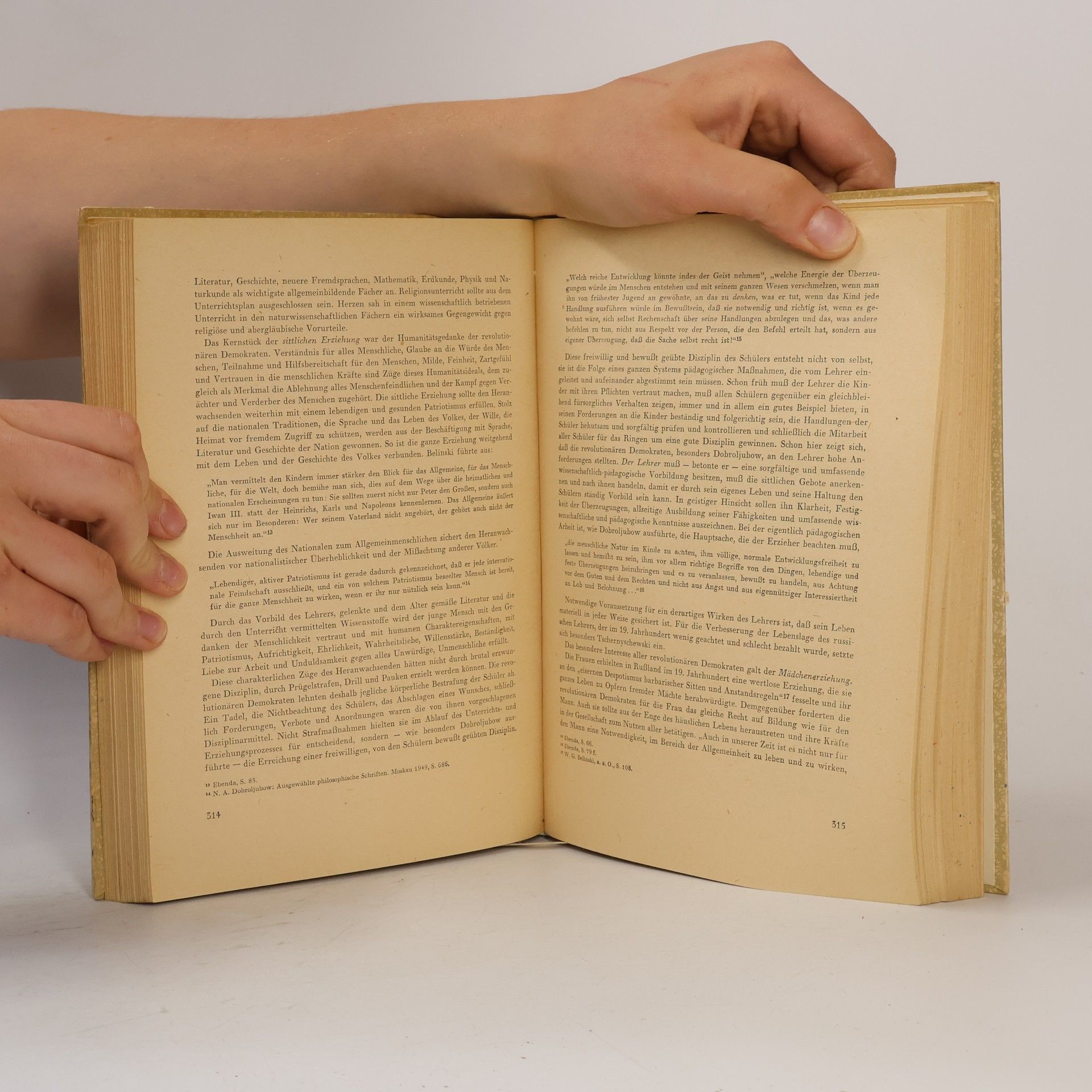 Autorenkollektiv Bibliothek des Lehrers I. Geschichte der Erziehung
