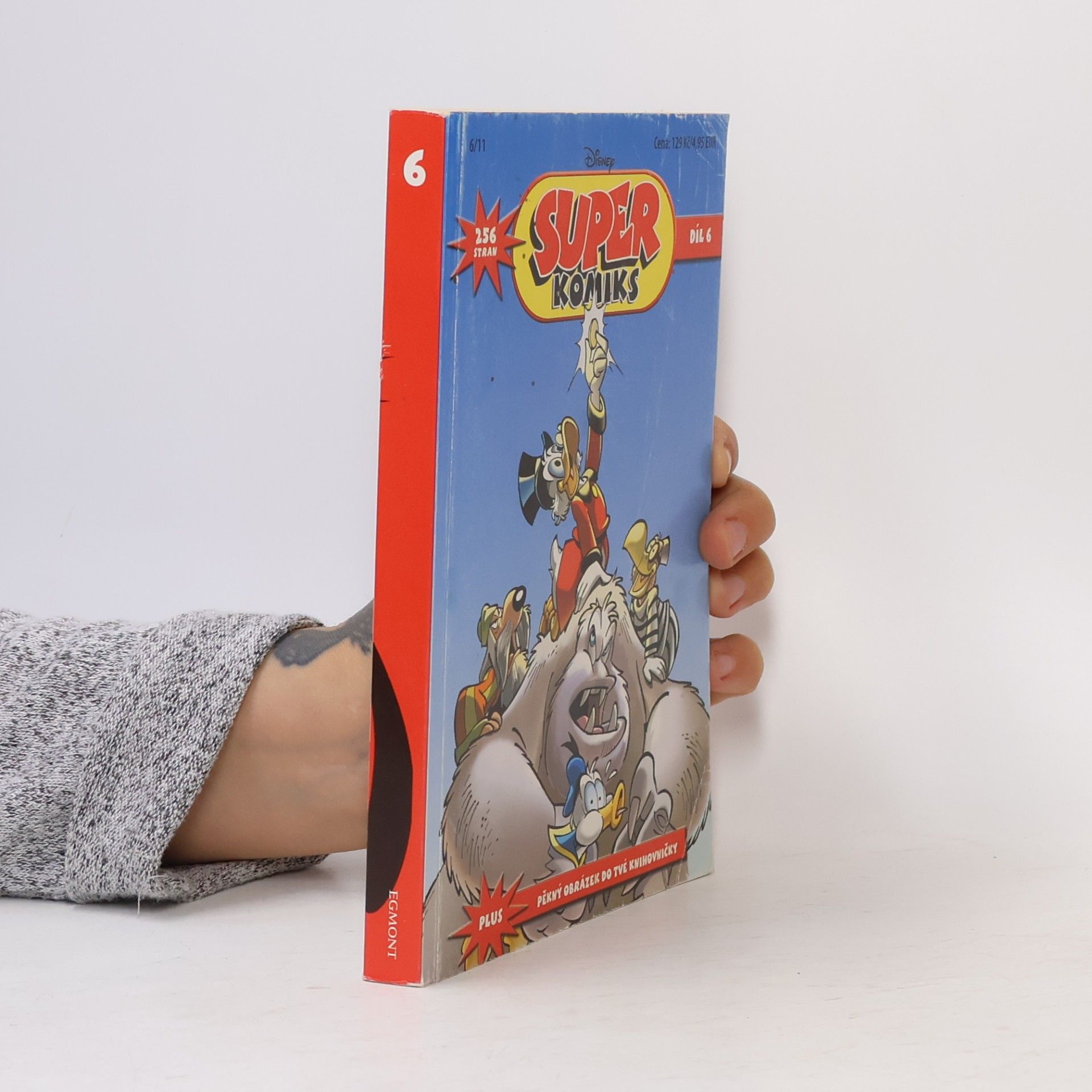 David Litvák Super komiks 6.