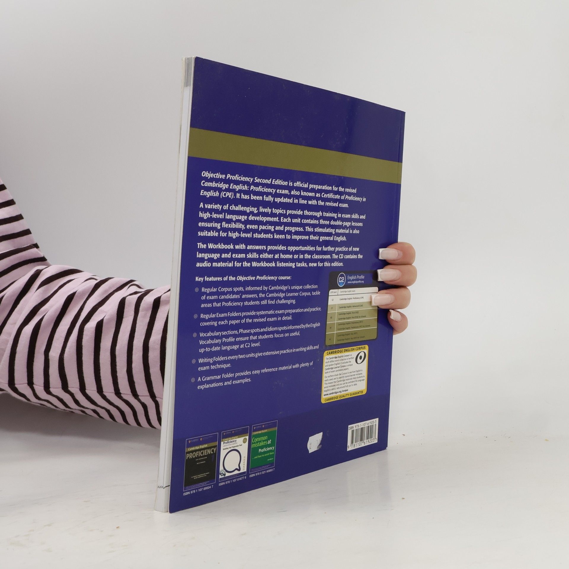 Autorenkollektiv Objective proficiency. Workbook : with answers