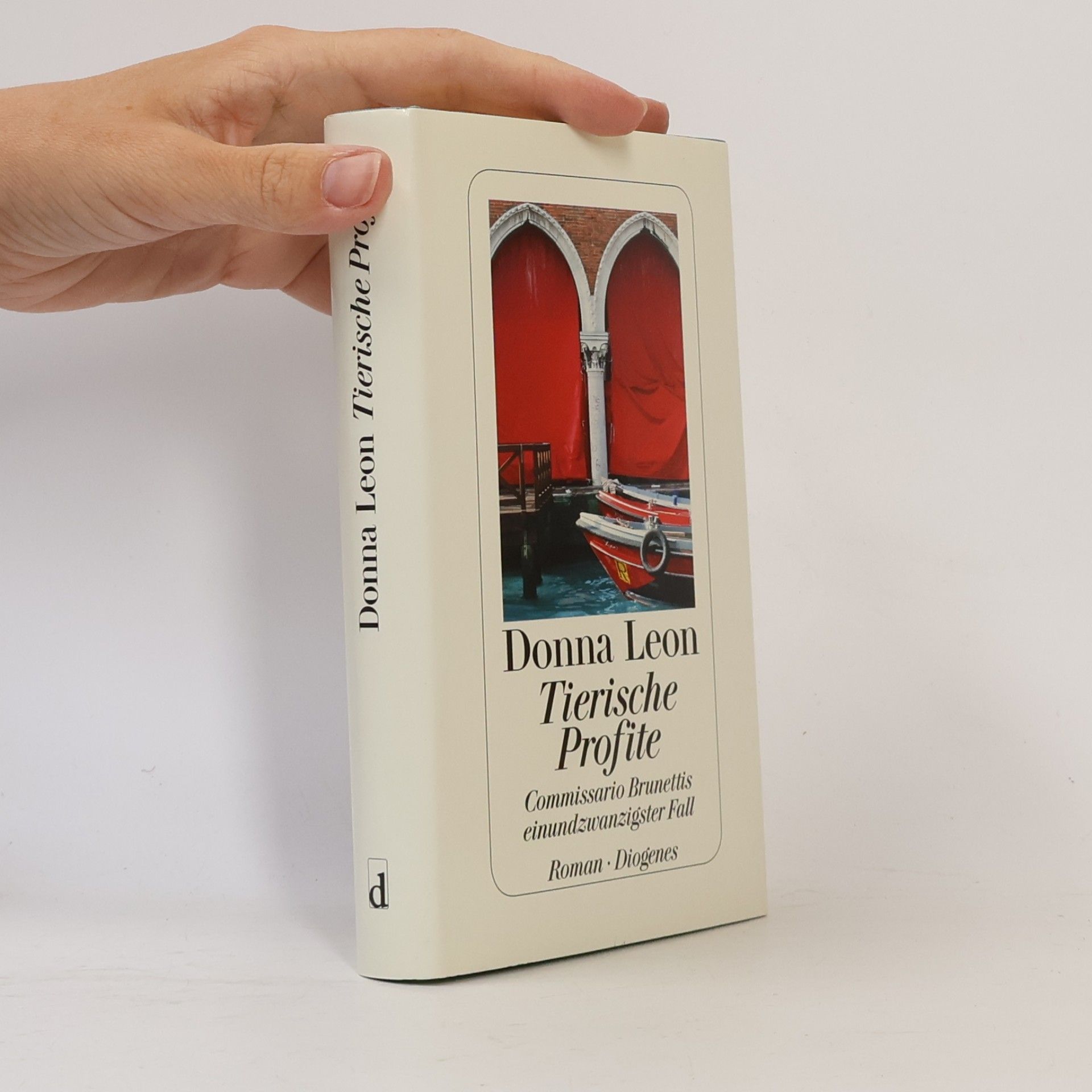 Donna Leon Tierische Profite