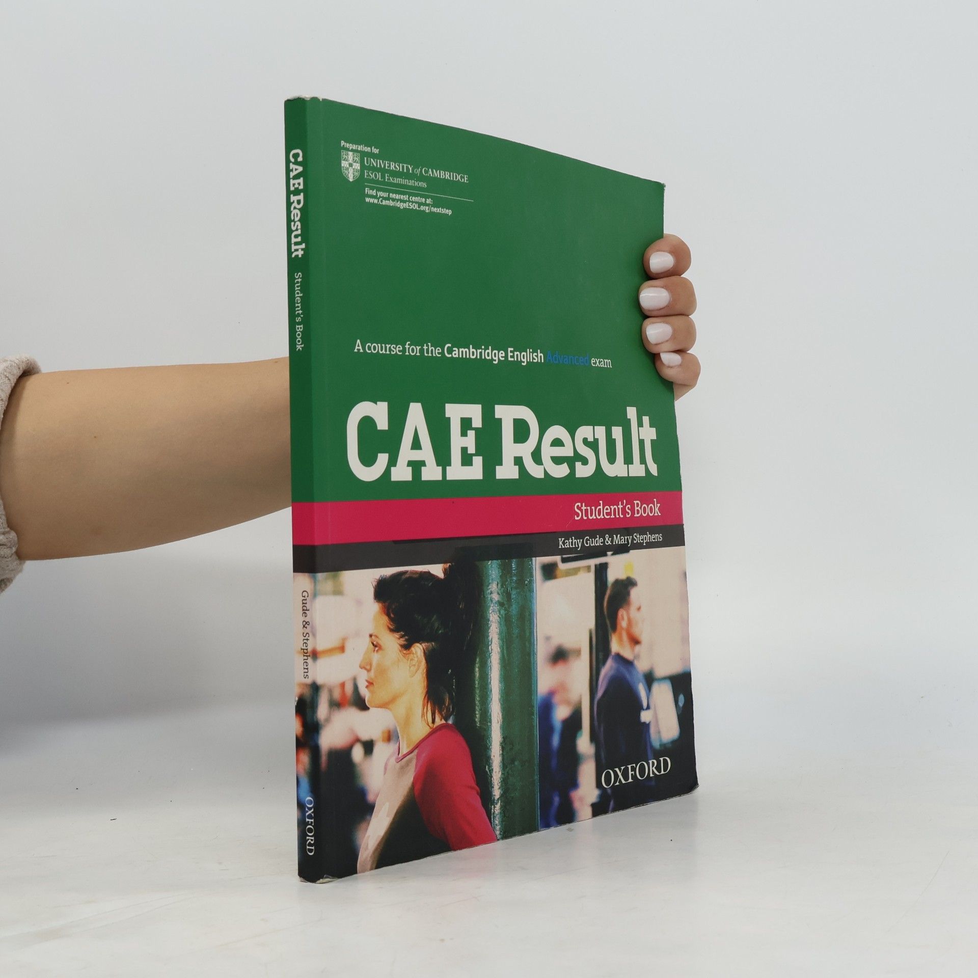 Mary Stephens CAE result. Student's book