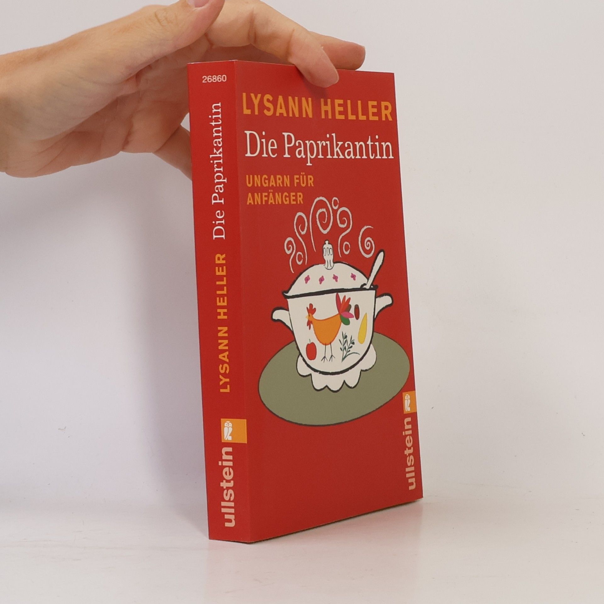 Lysann Heller Die Paprikantin