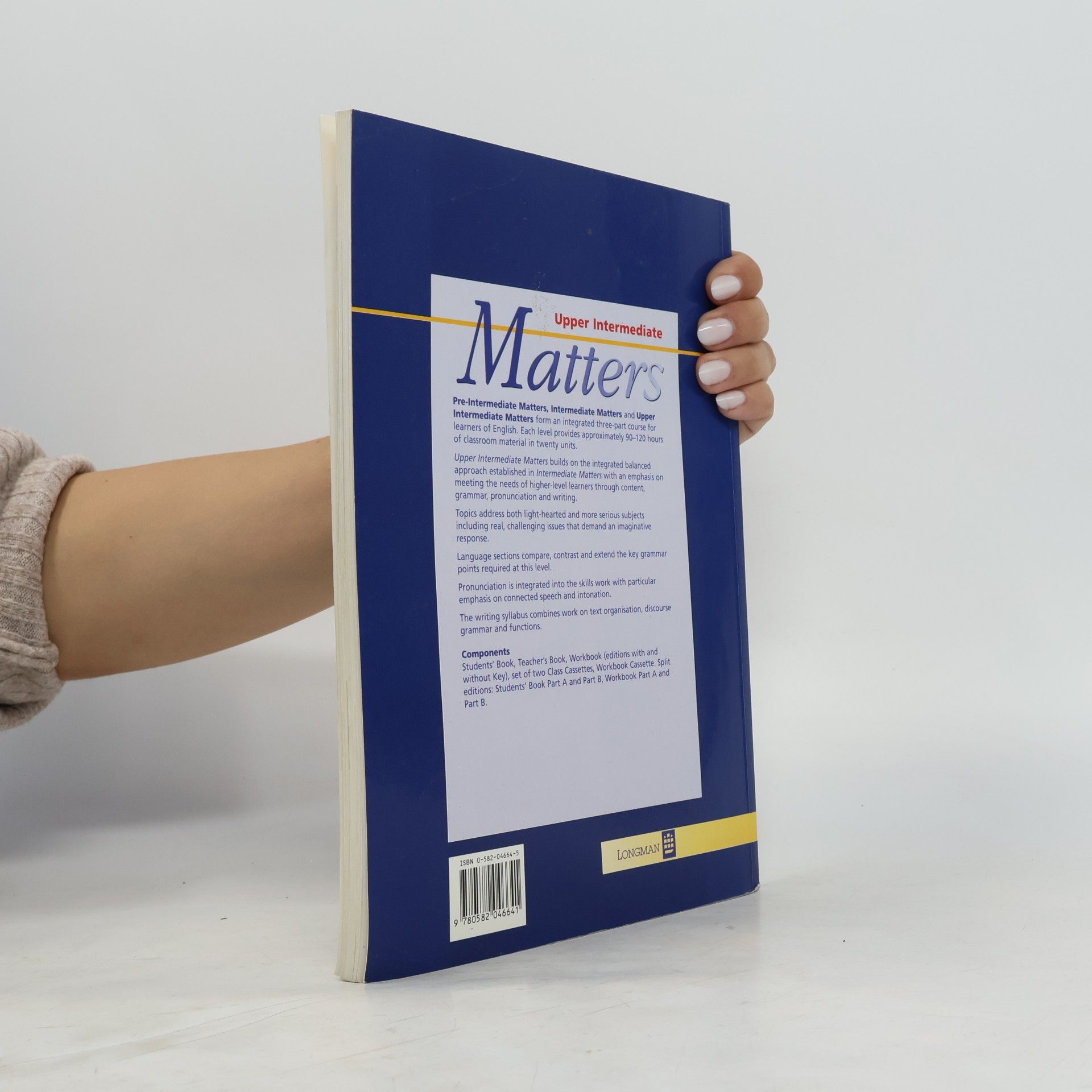 Jana Bellová Matters. Student's book : upper intermediate