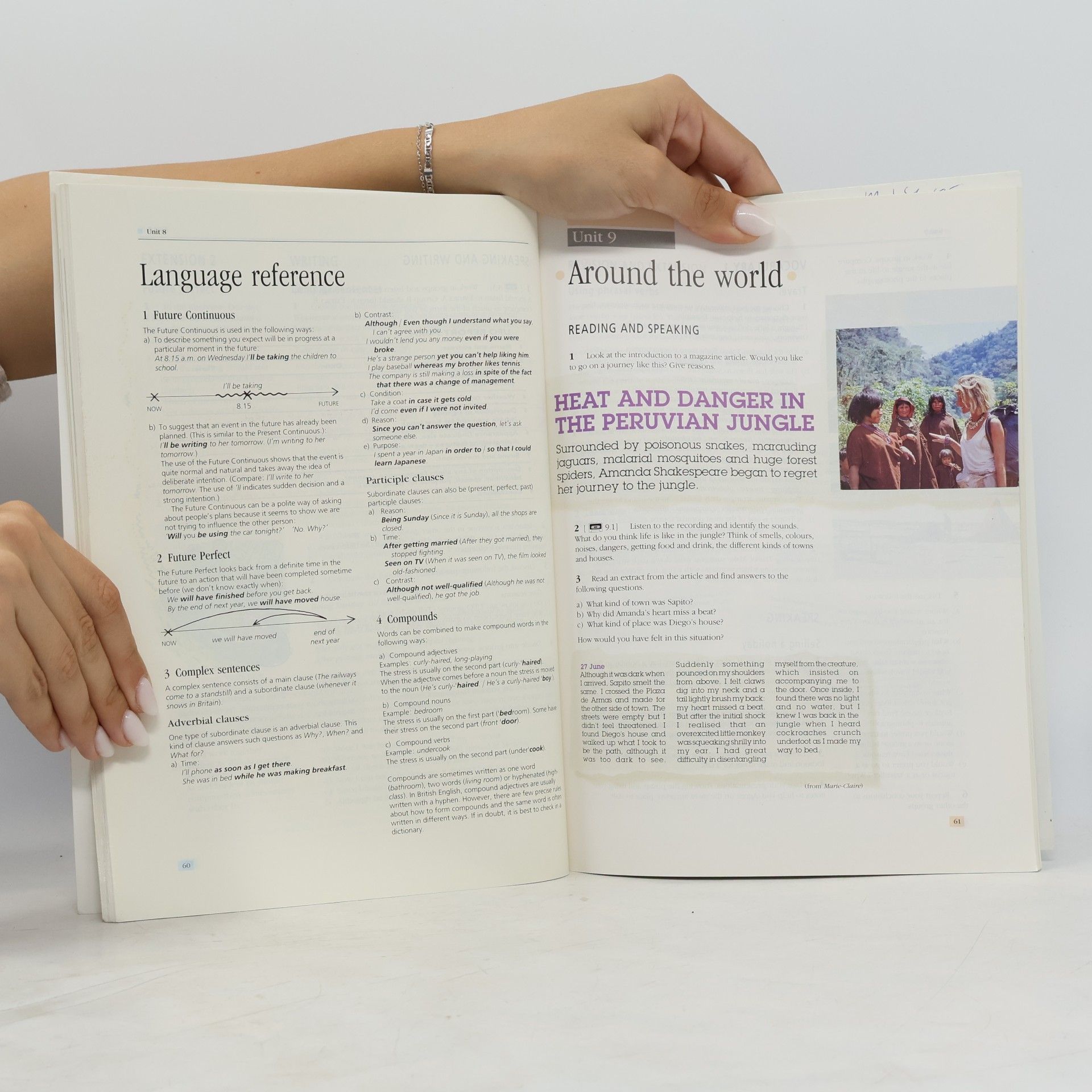 Jana Bellová Matters. Student's book : upper intermediate