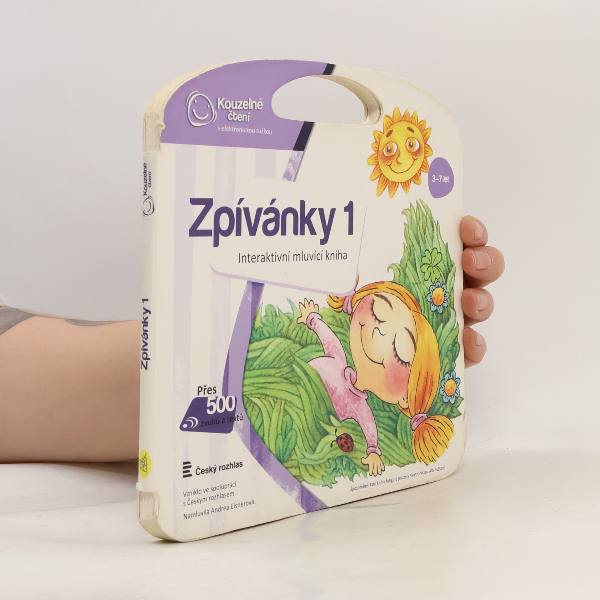Eva Petelíková Zpívánky 1. Interaktivní mluvící kniha