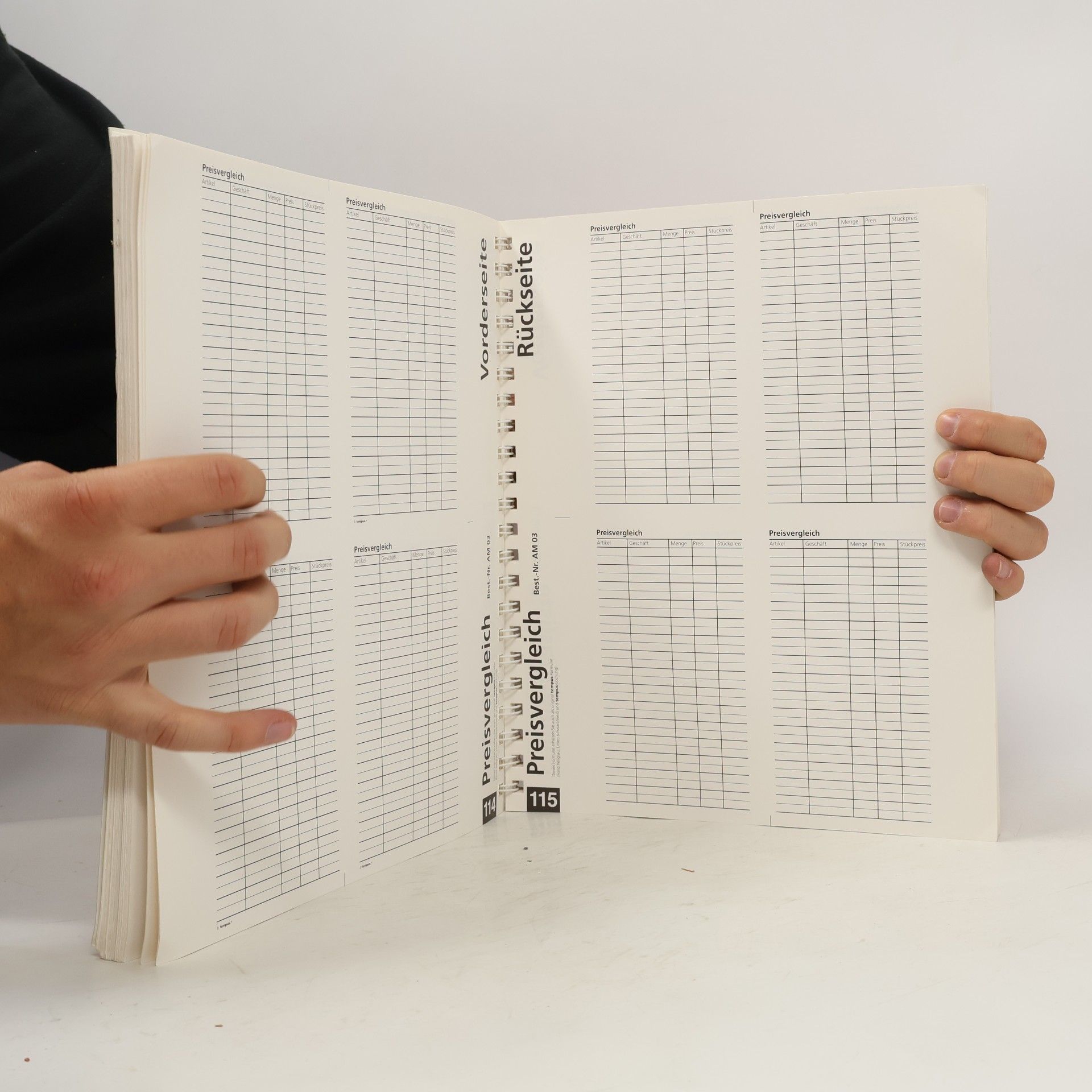 Various authors Kopiervorlagen