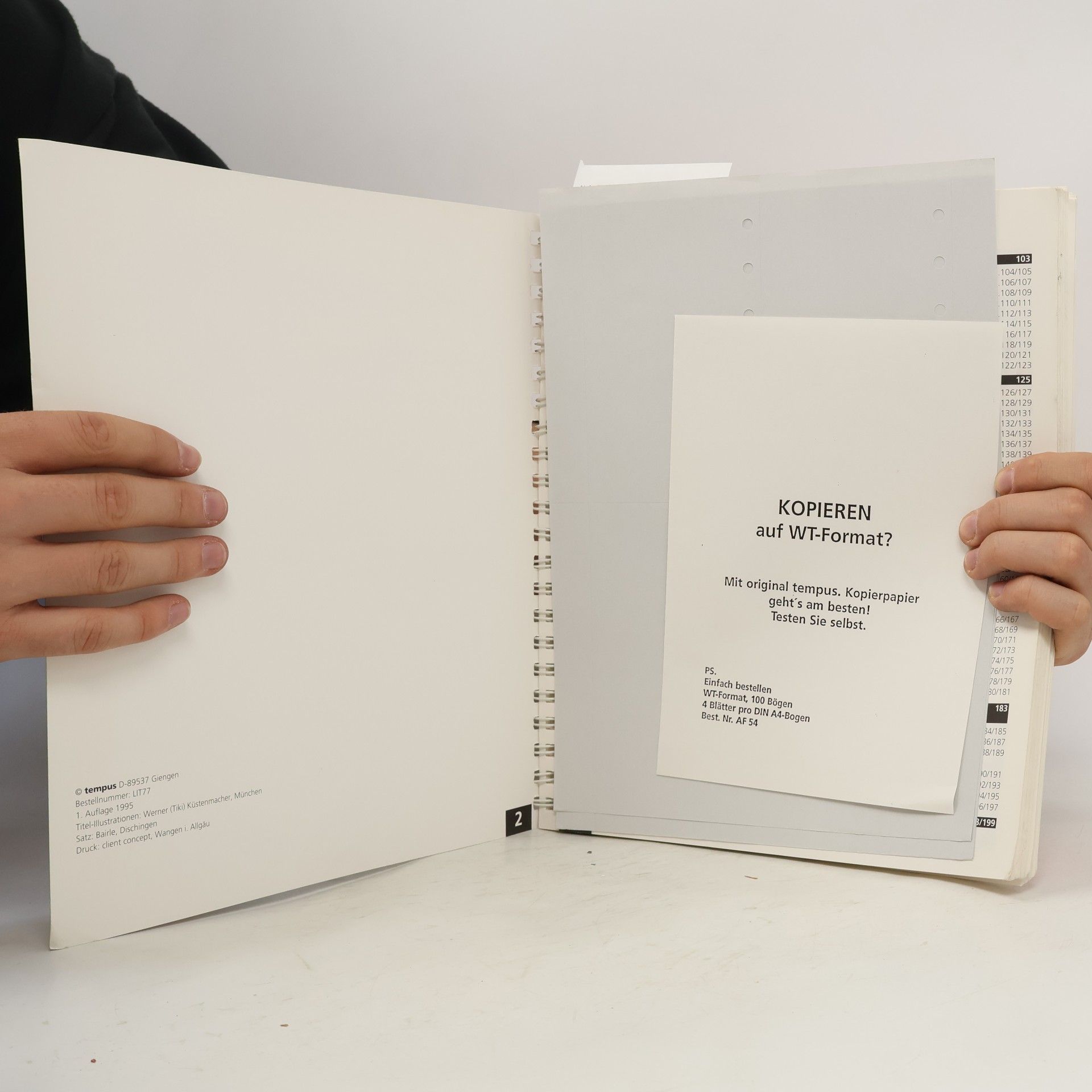 Various authors Kopiervorlagen