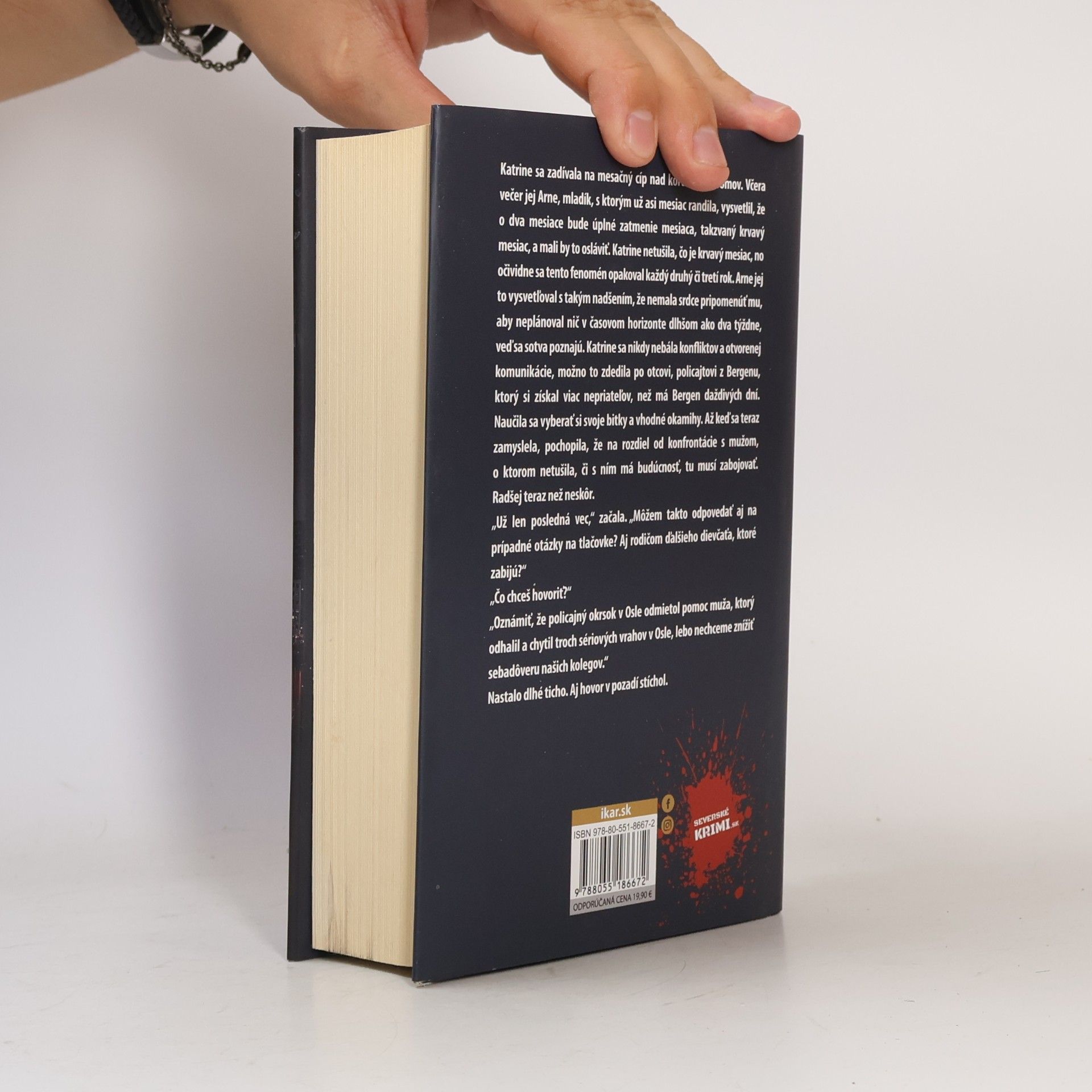 Jo Nesbø Krvavý mesiac