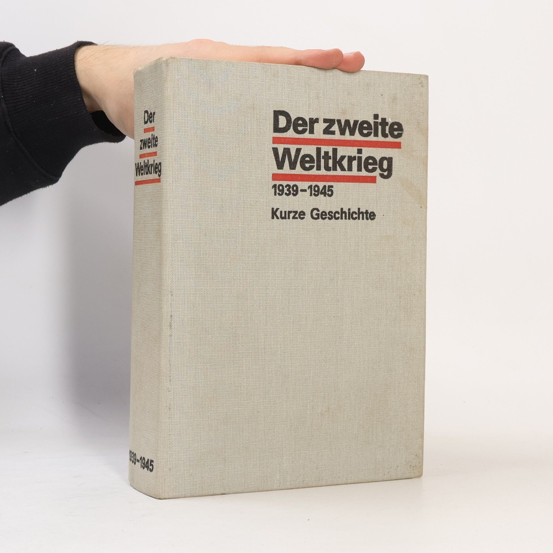 Autores varios Der Zweite Weltkrieg 1939-1945. Kurze Geschichte