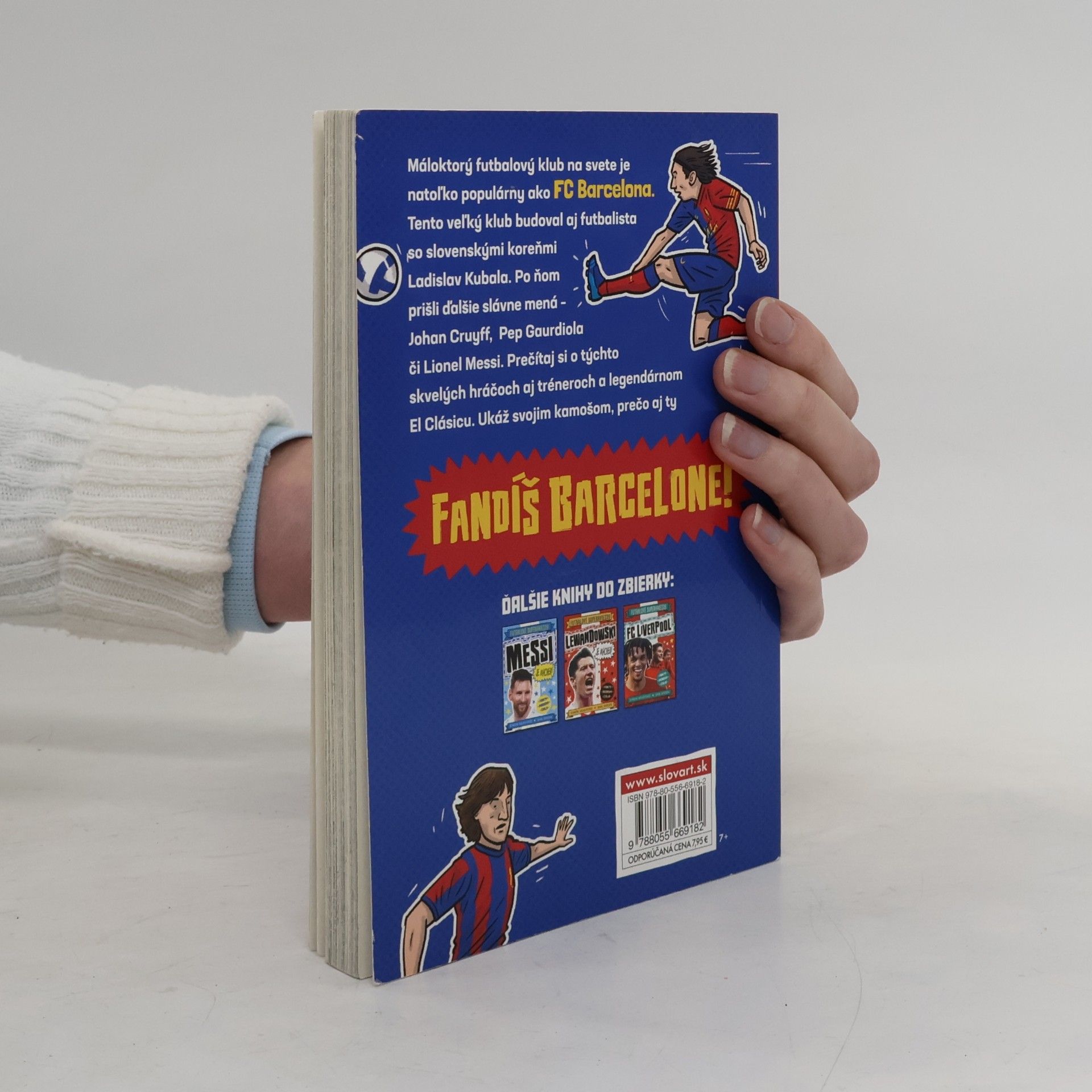 June Green Dan Futbalové superhviezdy. FC Barcelona