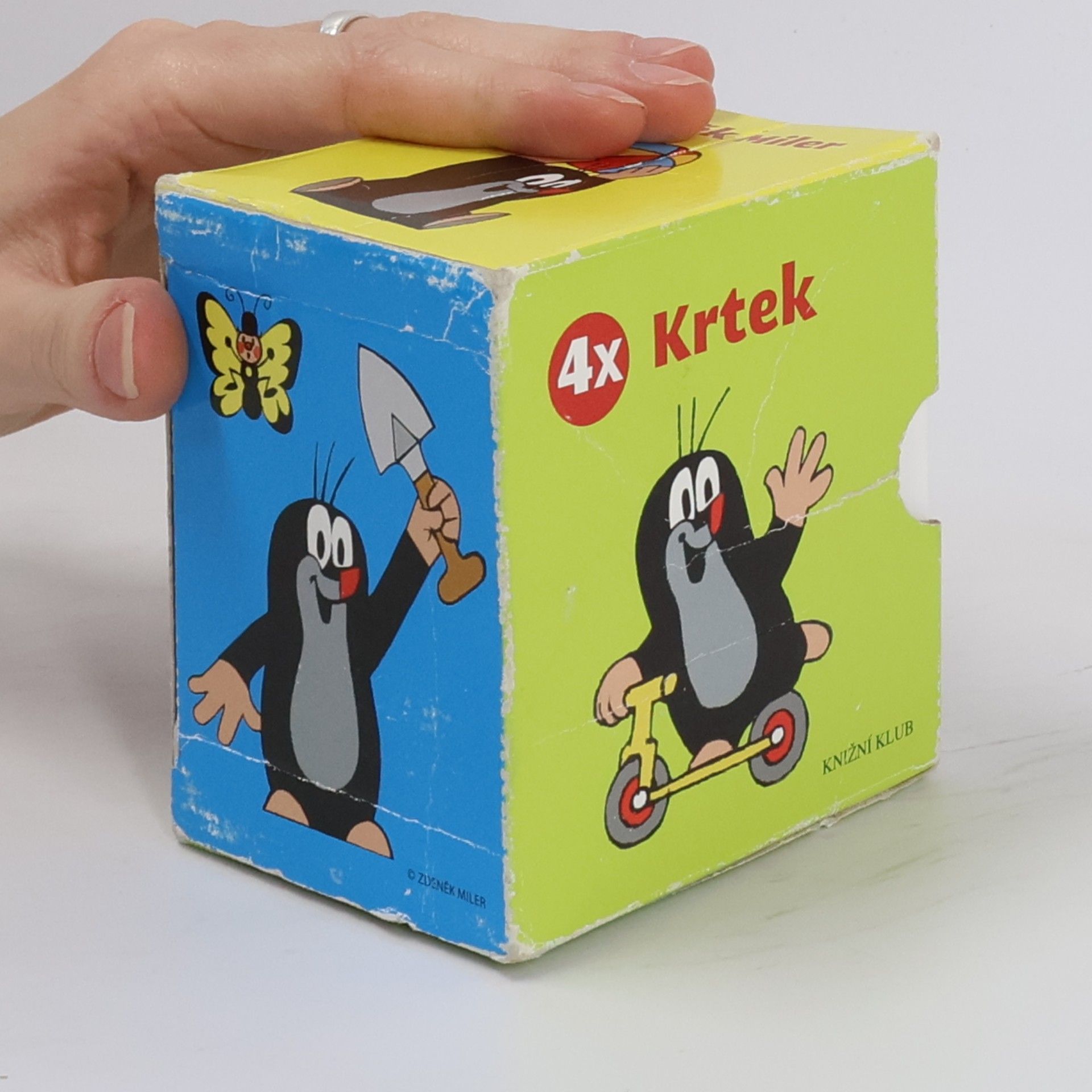 Zdeněk Miler 4x Krtek
