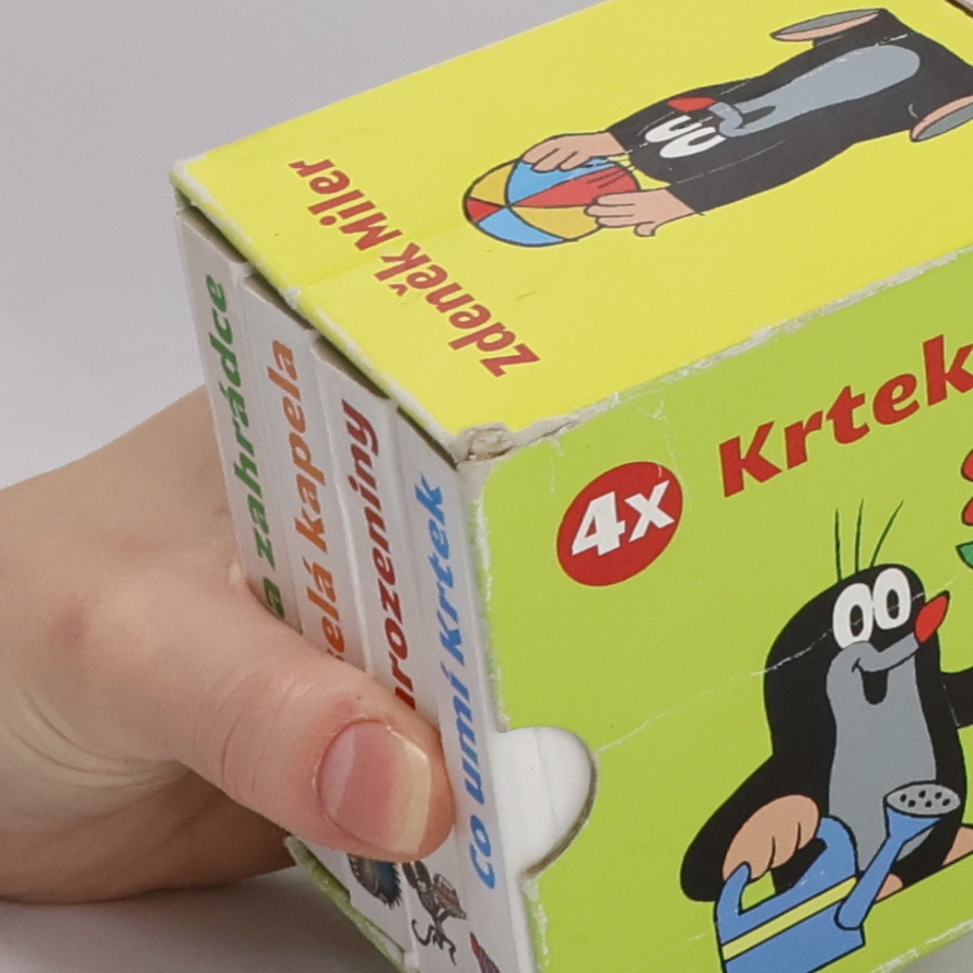 Zdeněk Miler 4x Krtek