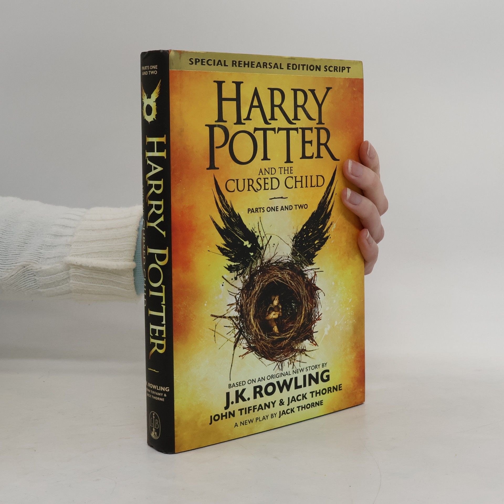 J. K. Rowling Harry Potter and the Cursed Child. Parts One and Two