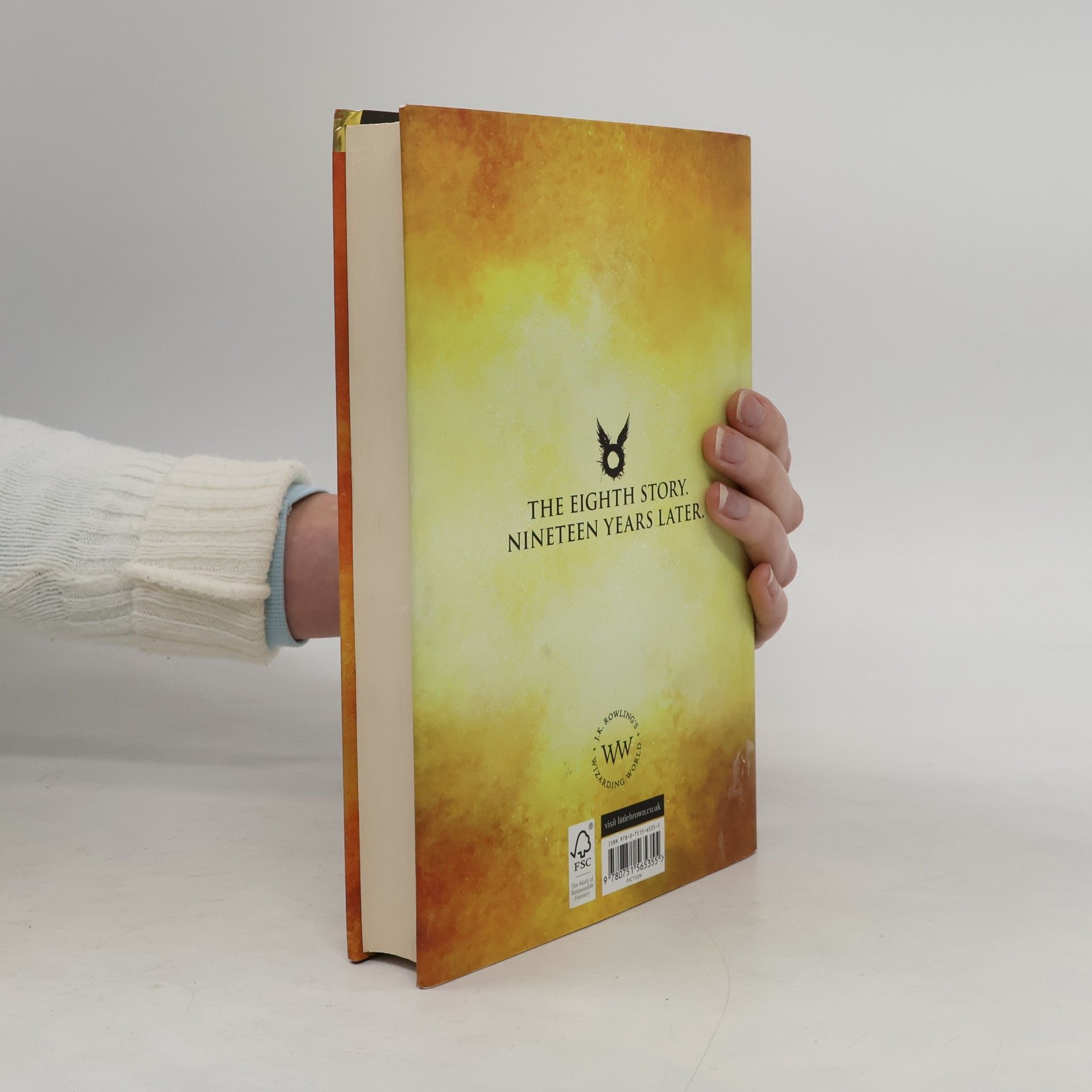 J. K. Rowling Harry Potter and the Cursed Child. Parts One and Two