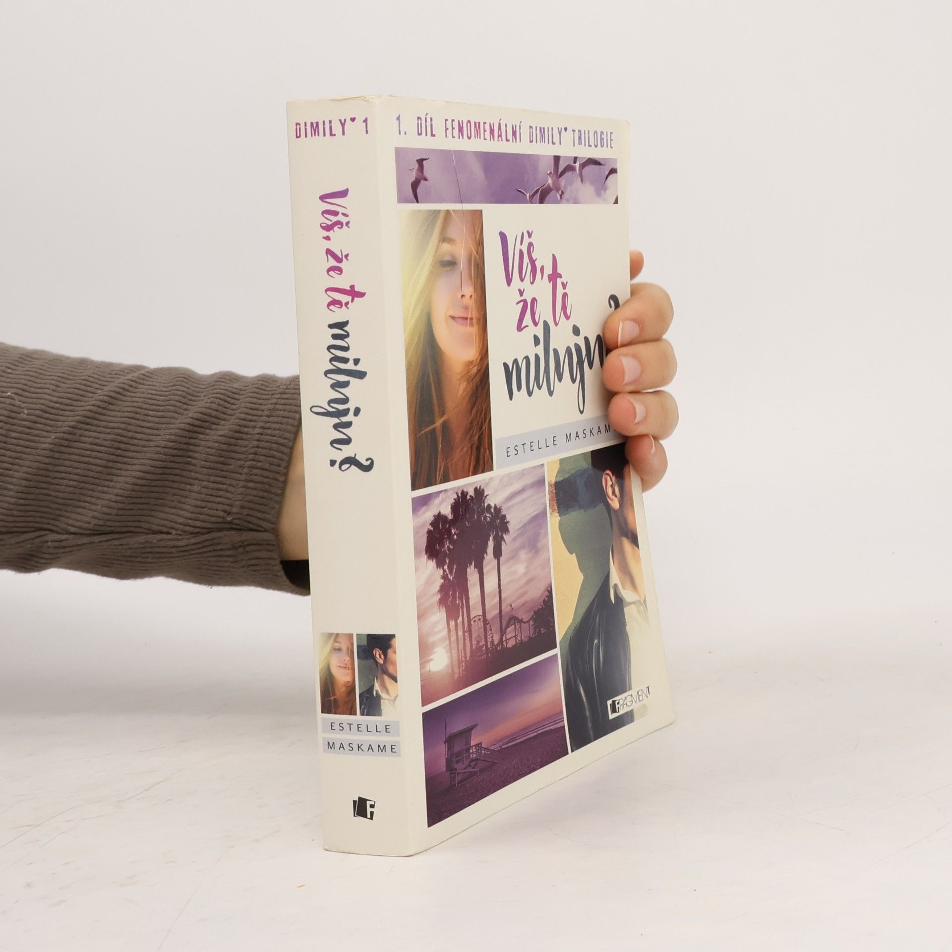 Estelle Maskame Víš, že tě miluju?