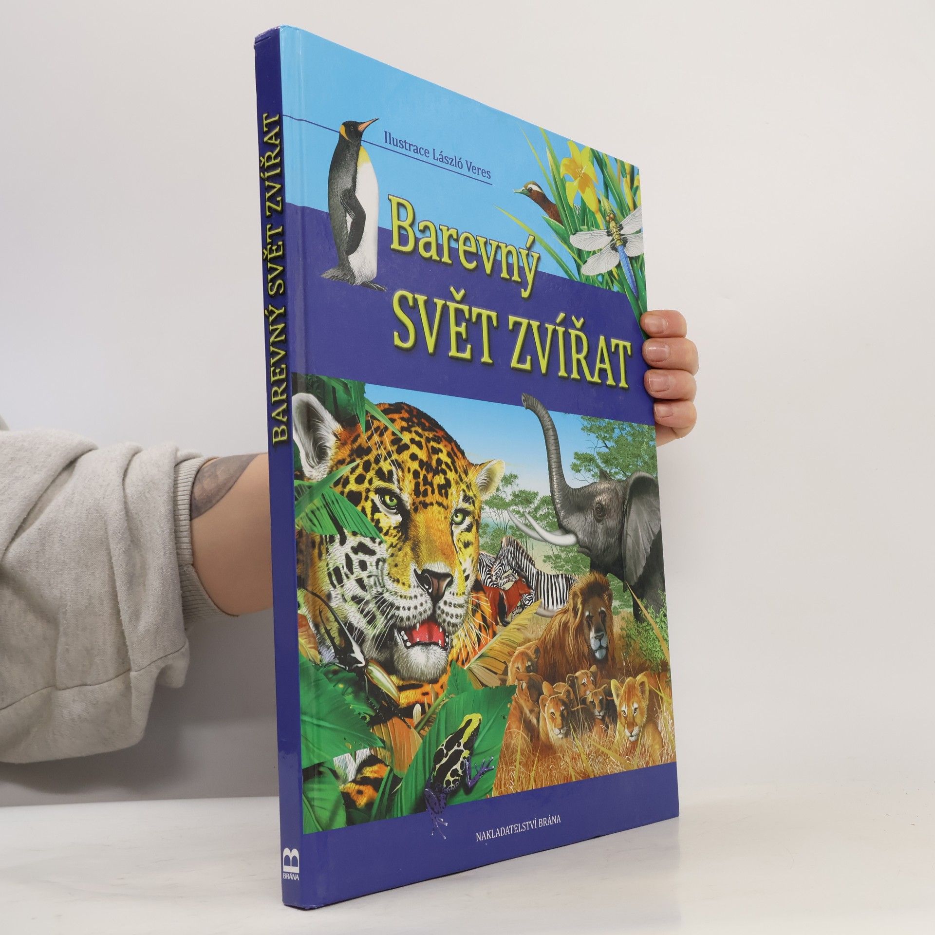 Gábor Bakonyi Barevný svět zvířat