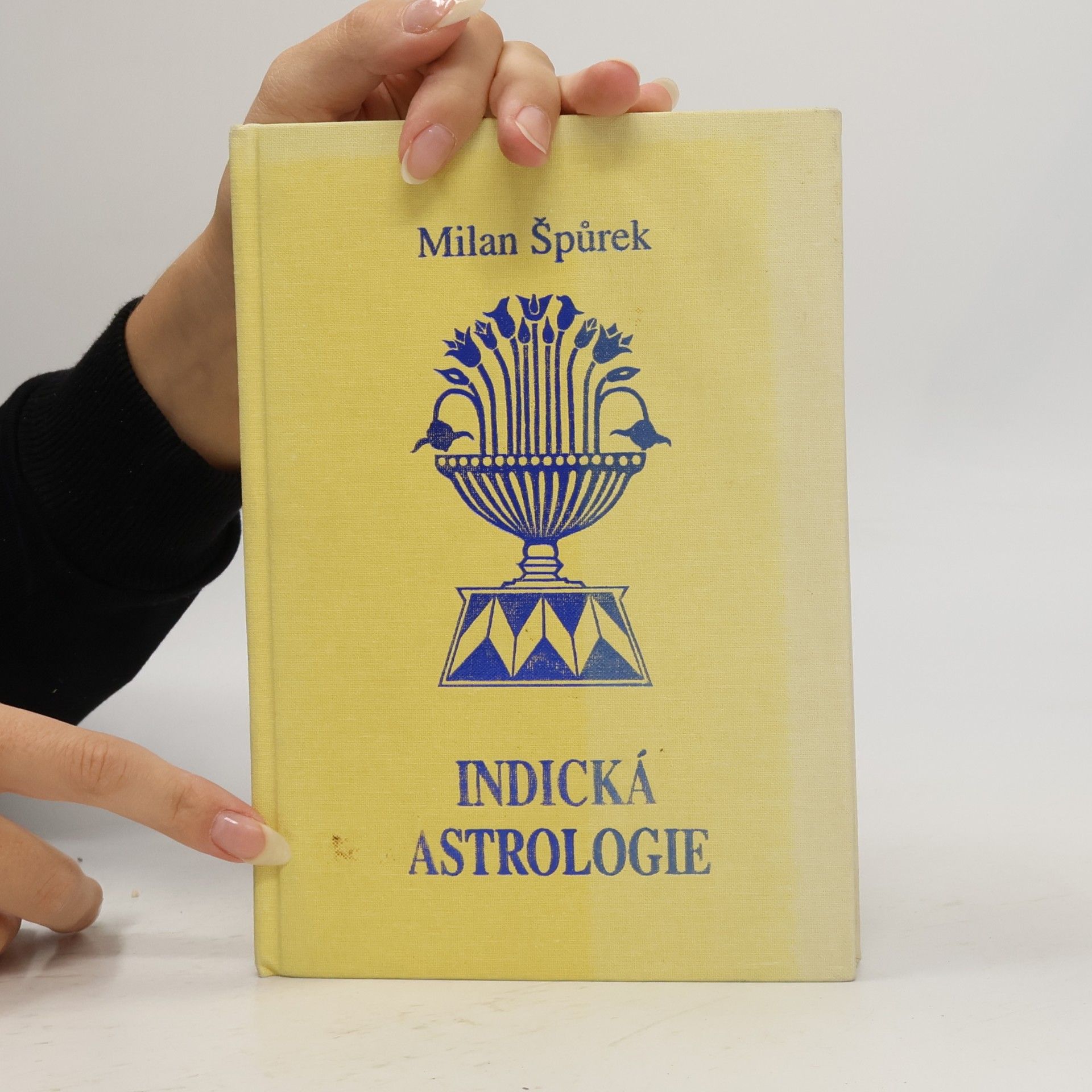 Milan Špůrek Indická astrologie