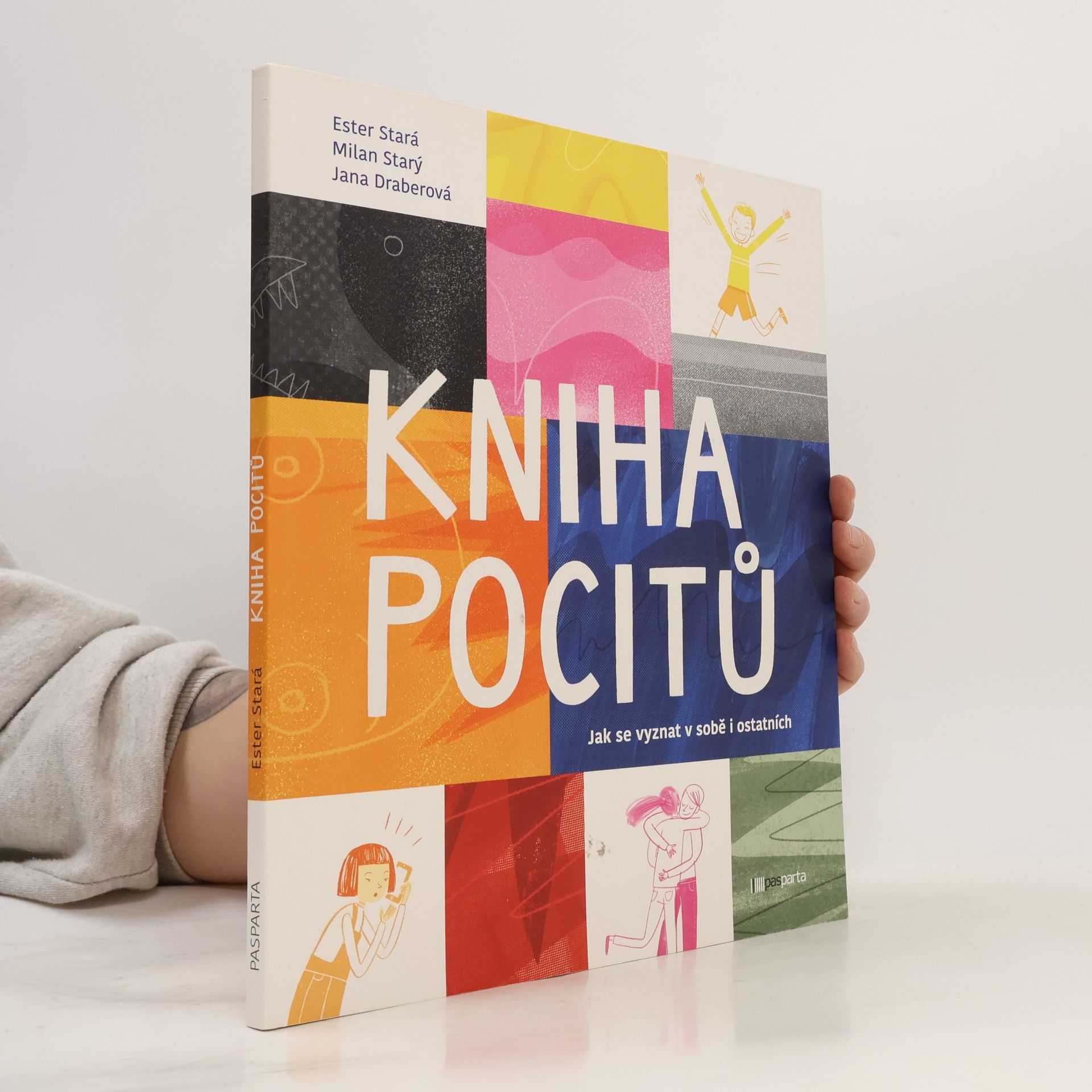 Kniha pocitů: jak se vyznat v sobě i ostatních