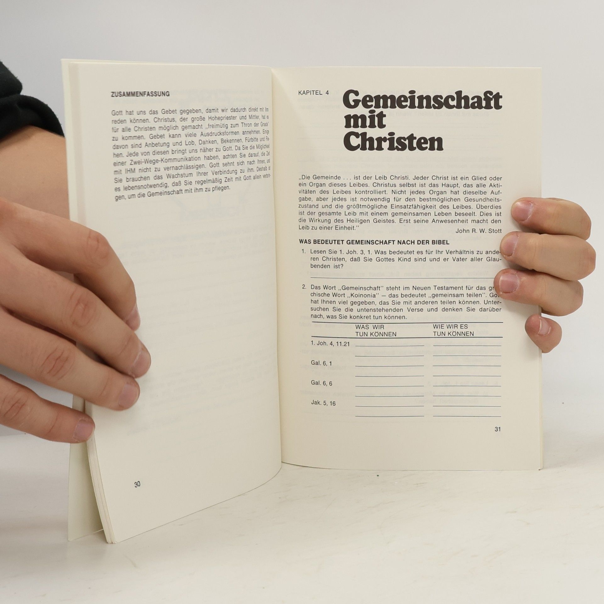 Autorenkollektiv Christus - die Mitte des Lebens