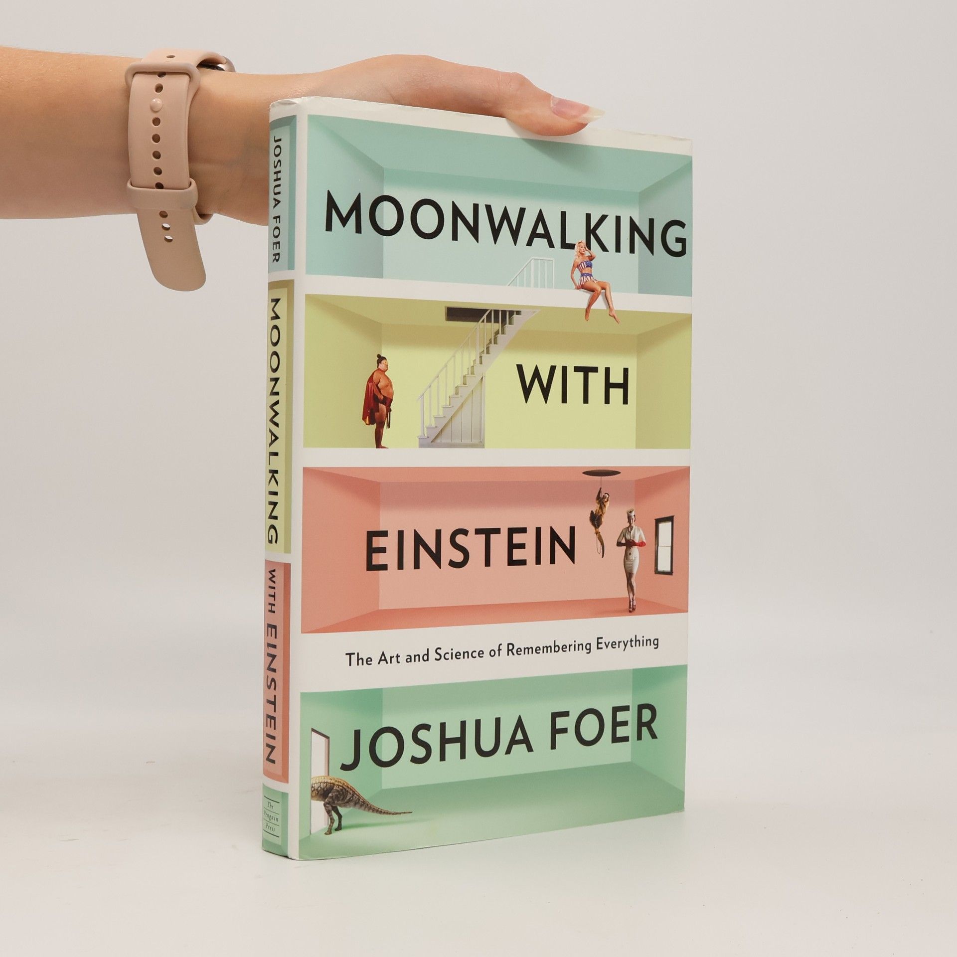 Joshua Foer Moonwalking with Einstein