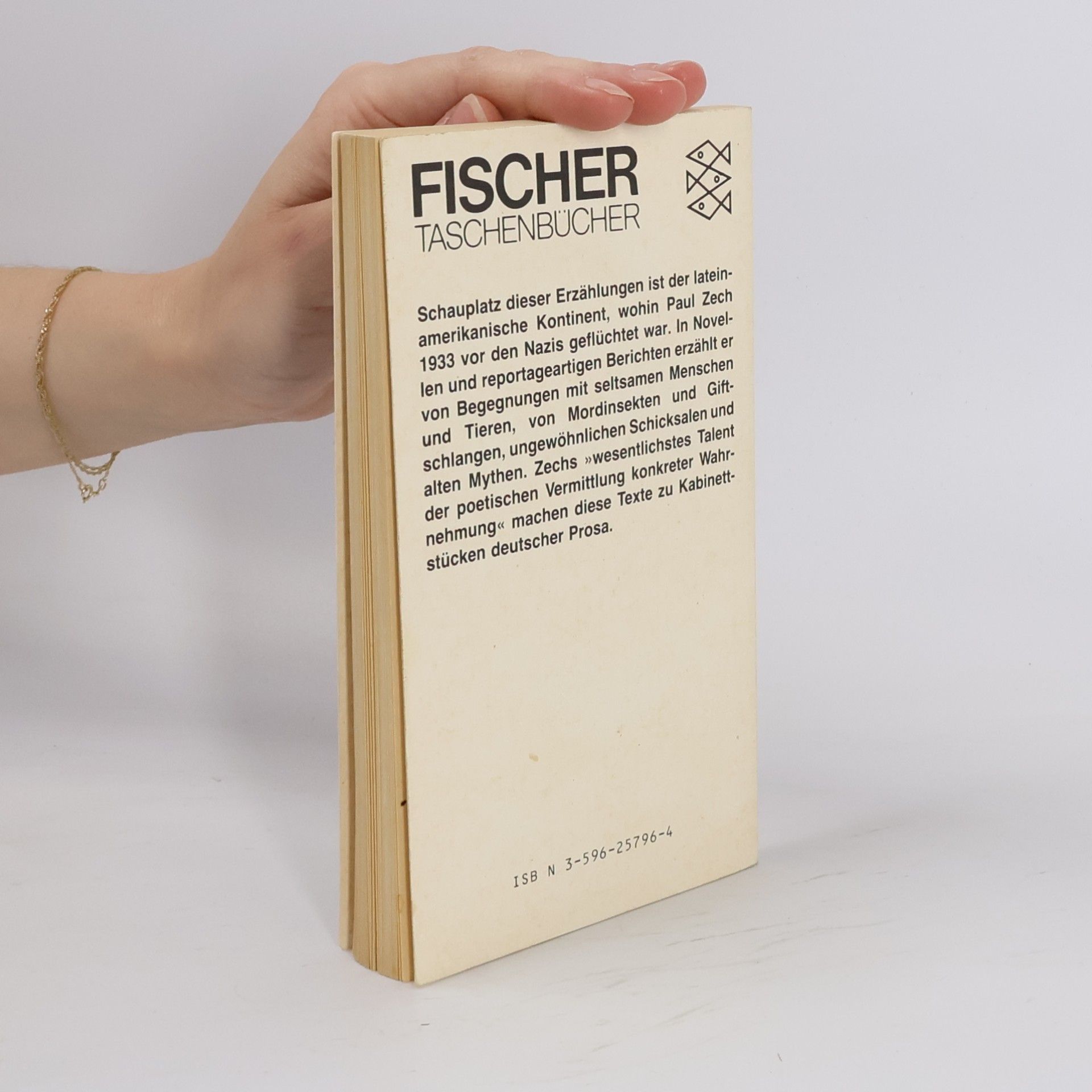 Paul Zech Das rote Messer