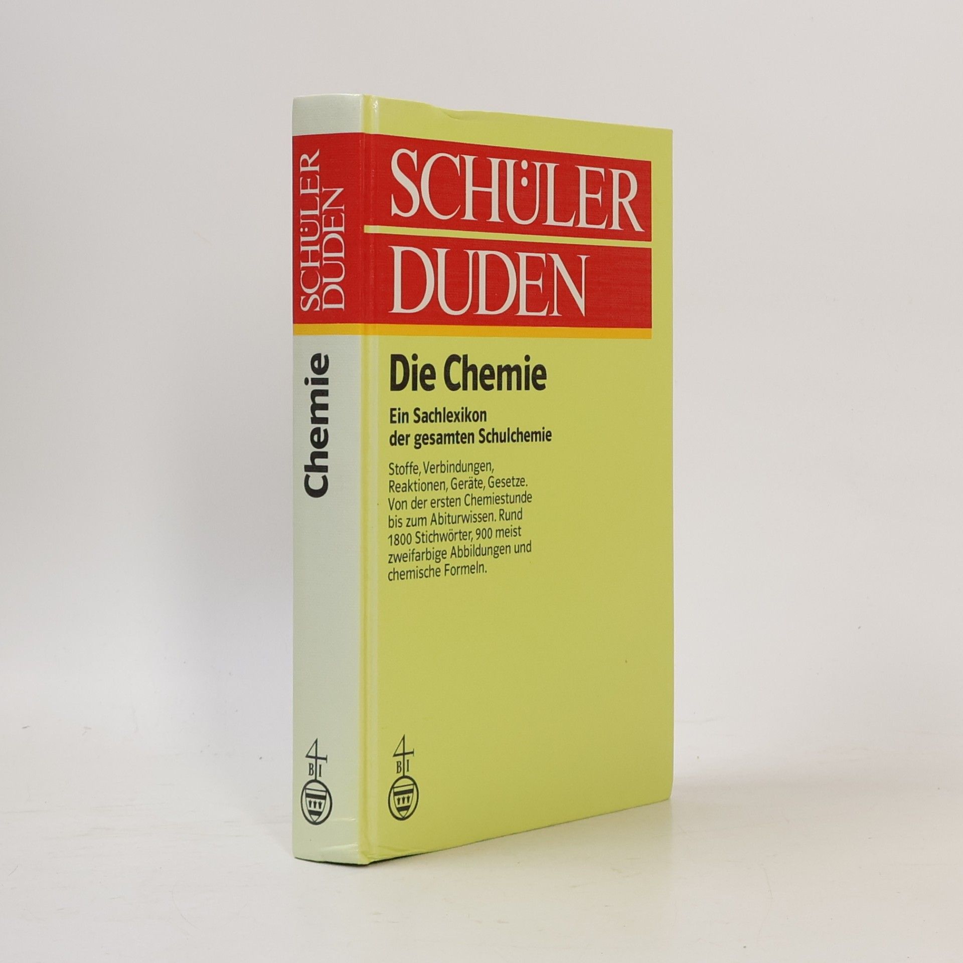Hans Borucki Schülerduden Die Chemie