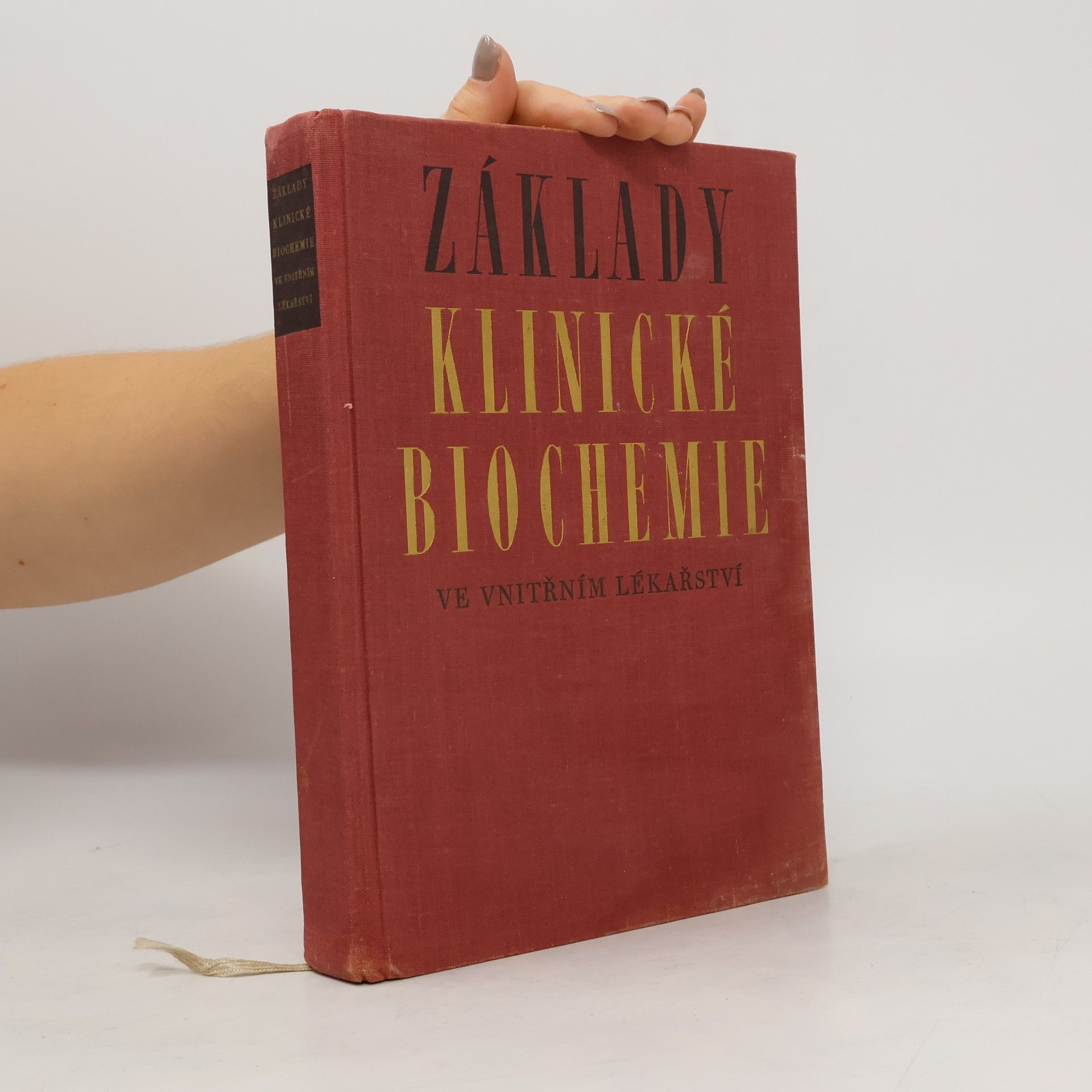 Jaroslav Hořejší Základy klinické biochemie ve vnitřním lékařství