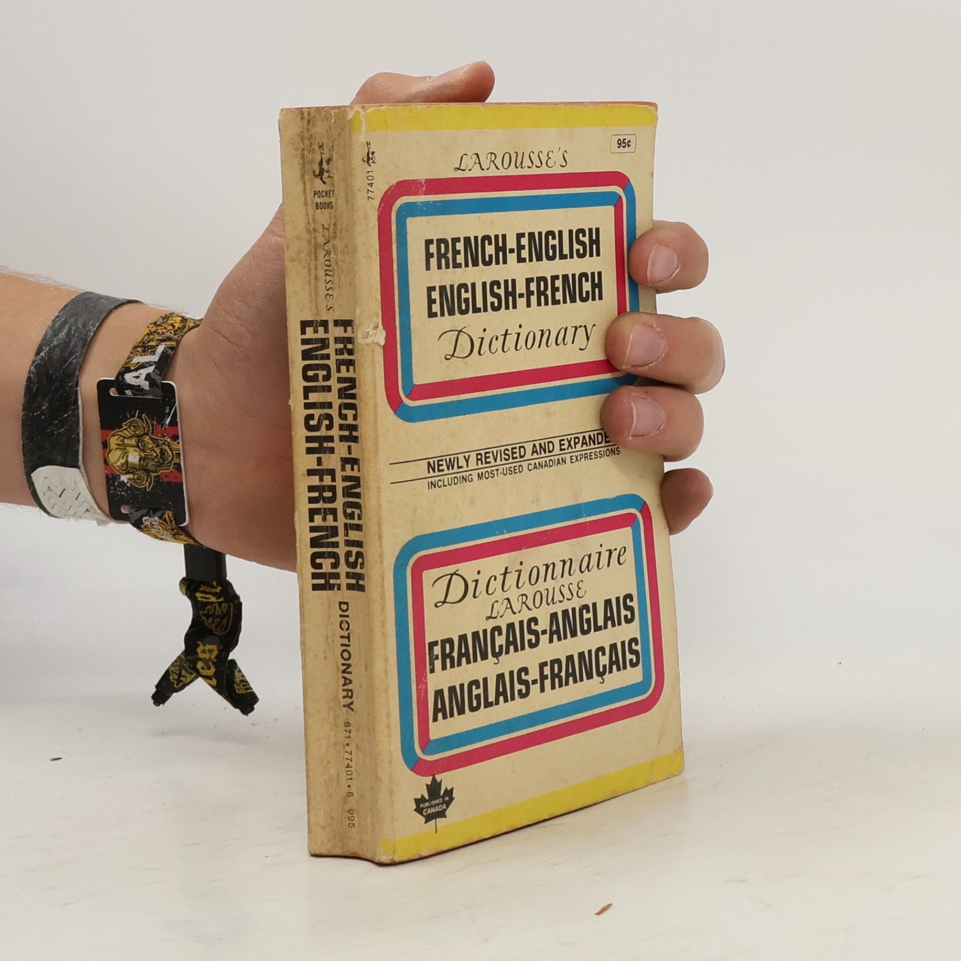 Kolektiv autorů Larousse's French-English, English-French Dictionary