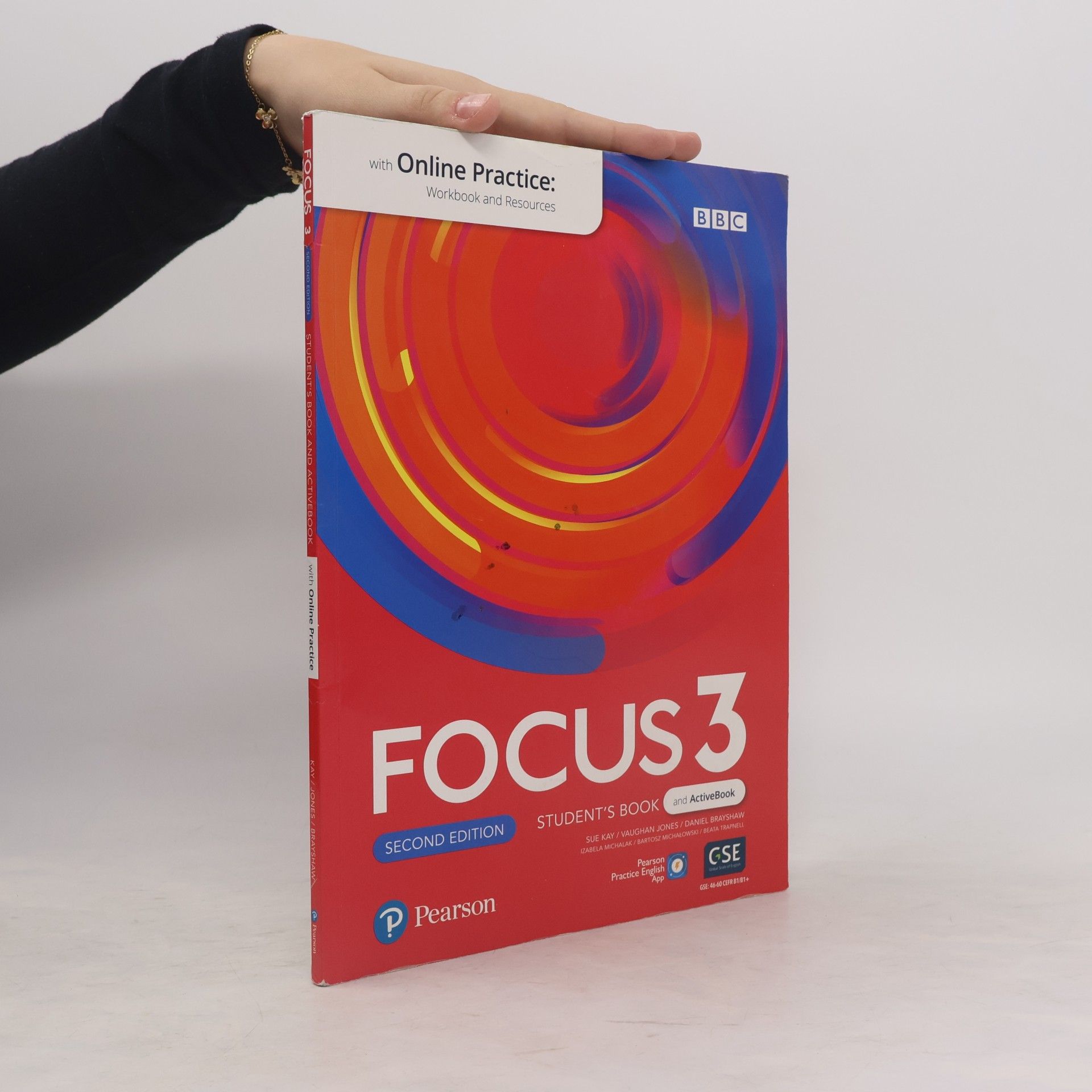 Sue Kay Focus 3 Student´s Book with Active Book with Standard MyEnglishLab, 2nd