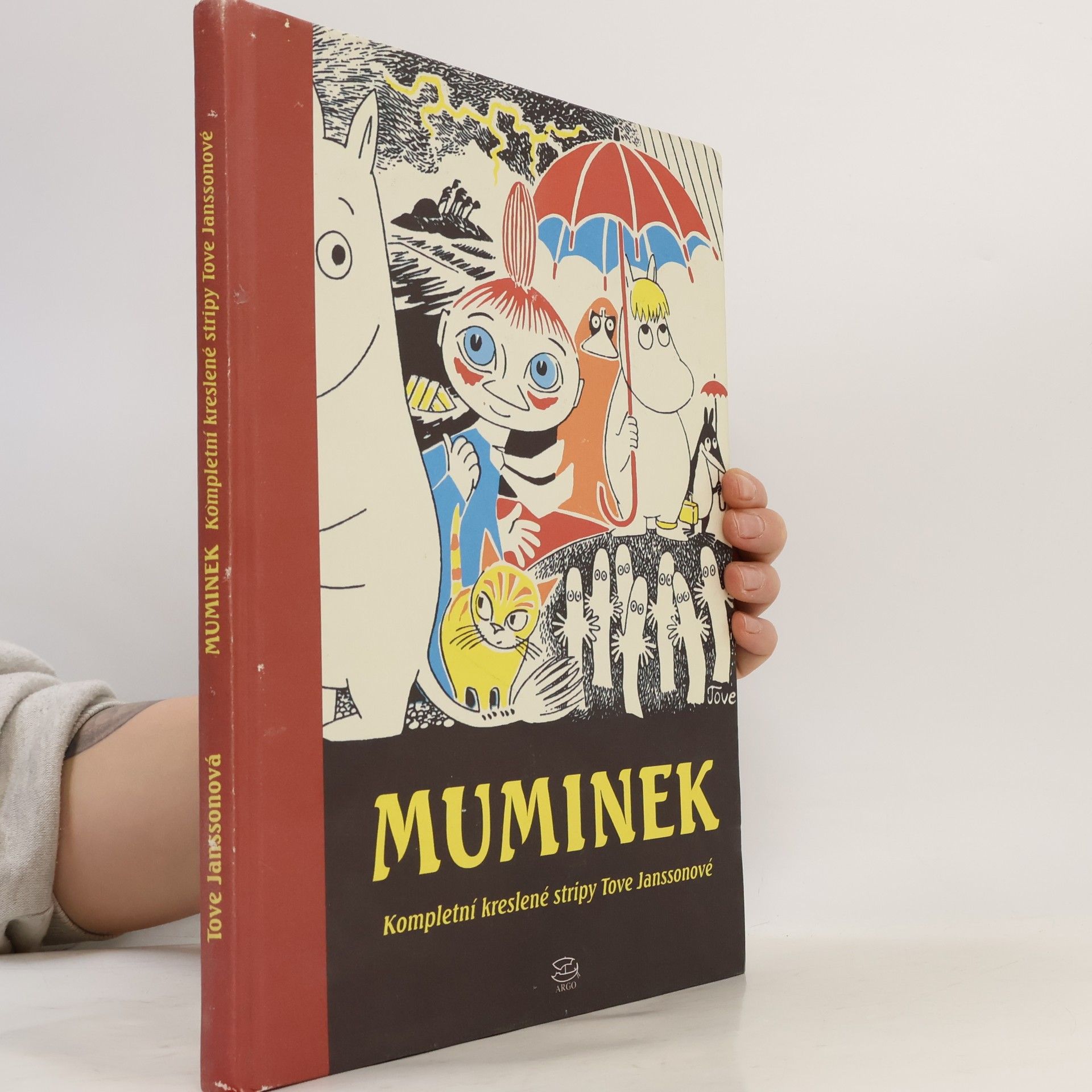 Tove Jansson Muminek : kompletní kreslené stripy Tove Janssonové (svazek 1)